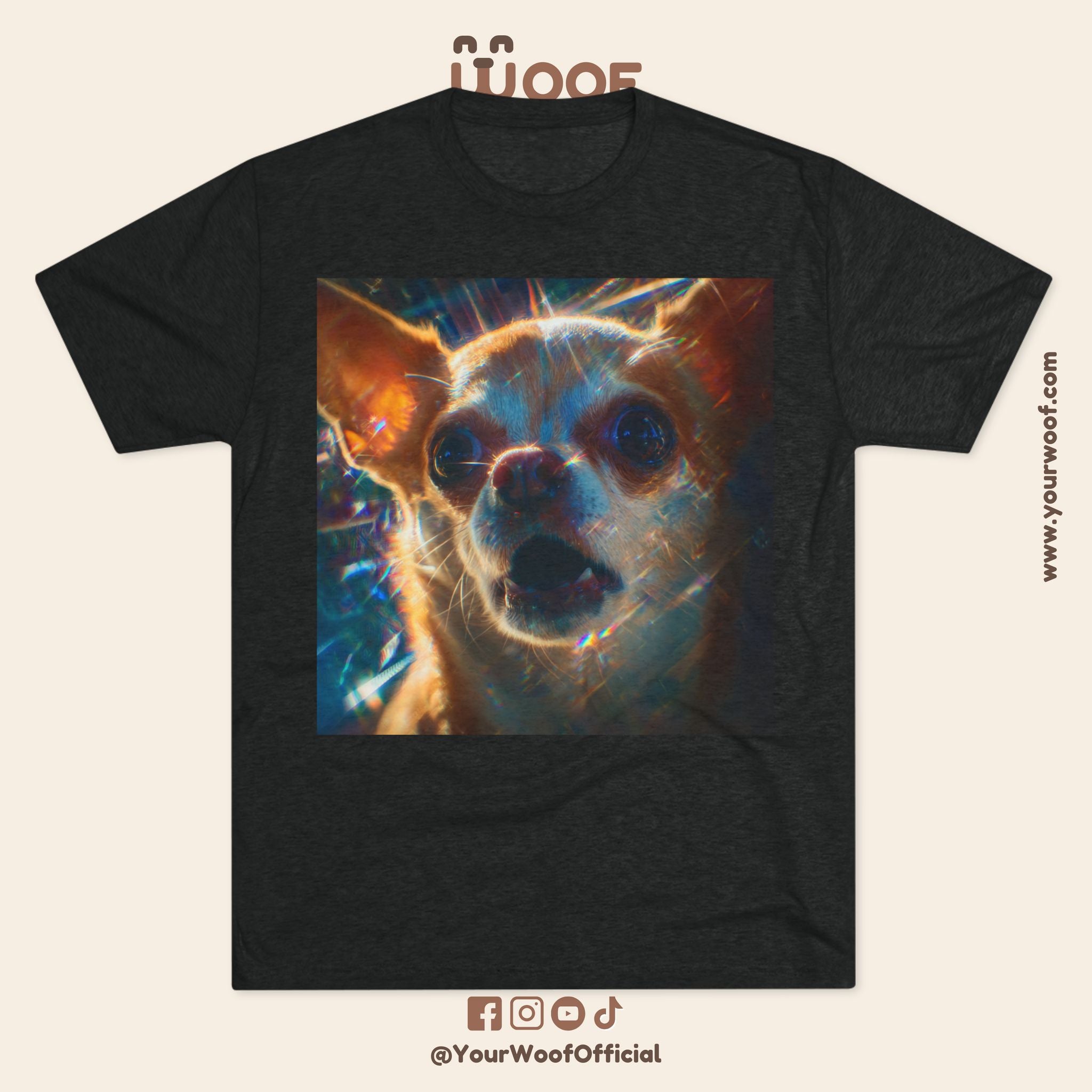 Whimsical Dog Lover Tee, Funny Animal T-Shirt, Gift for Pet Owners, Unique Dog Shirt, Cute Pet Merchandise