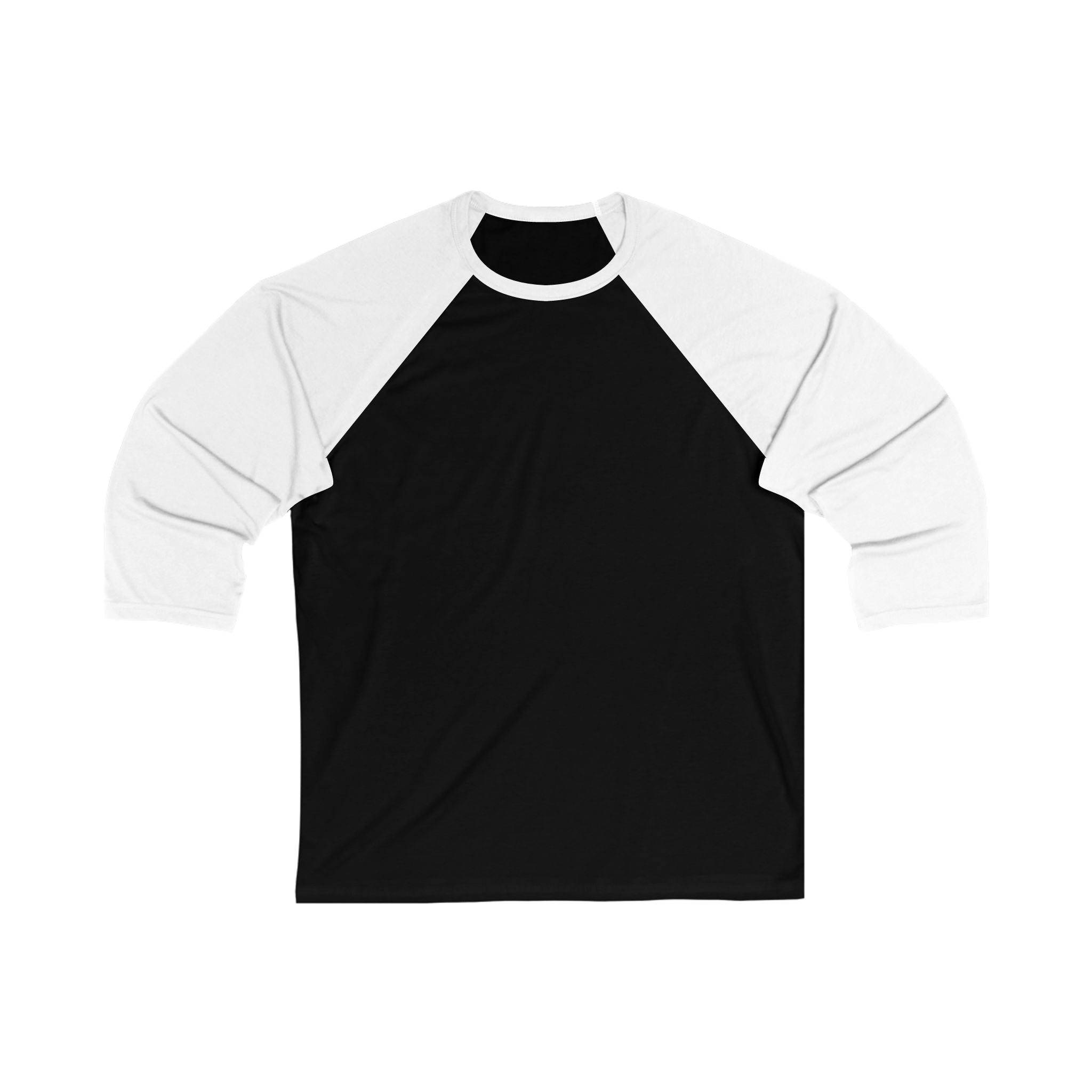 Woof Unisex 3/4 Sleeve Baseball Tee - Fun Dog Lover Shirt, Pet Adoption Event Tee, Casual Everyday Wear, Gift for Dog Parents, Animal [...]