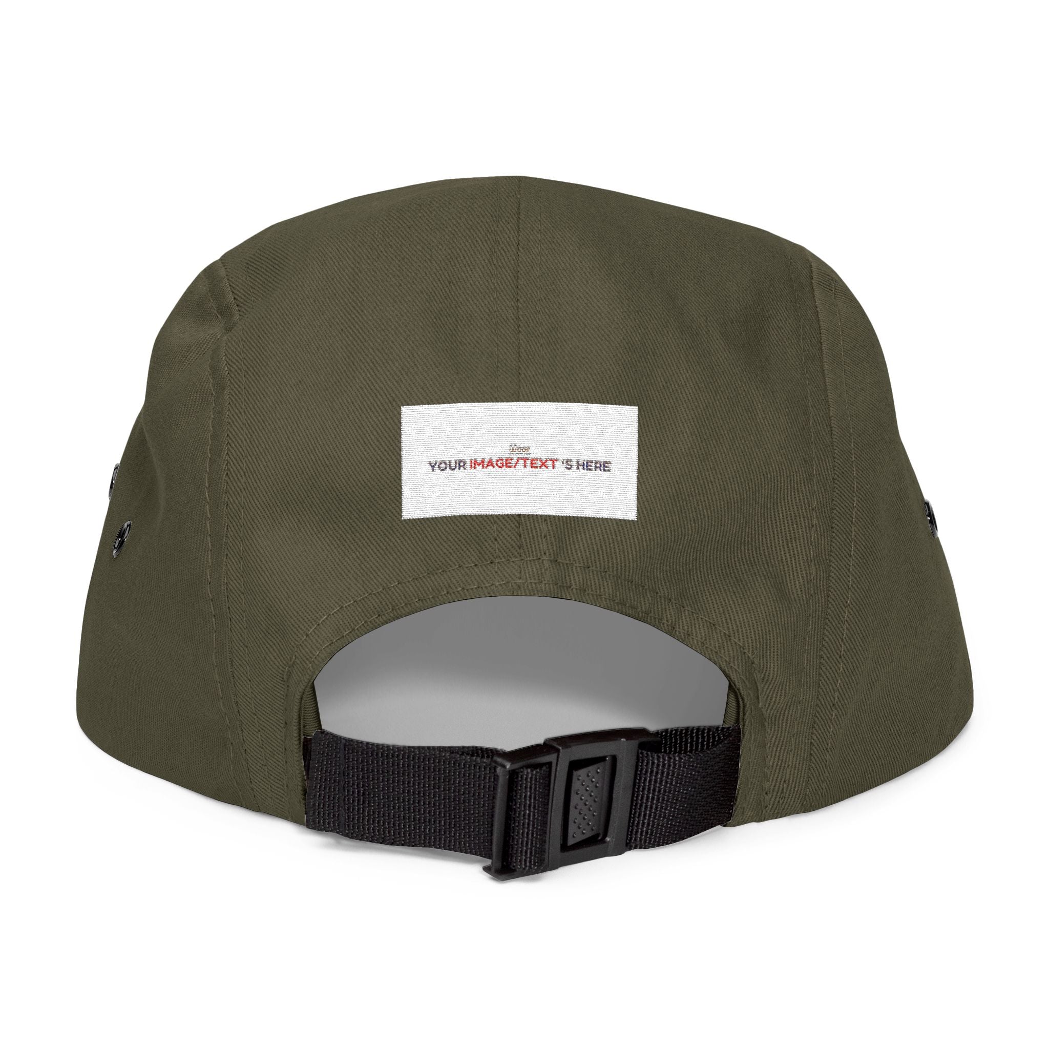 Custom Embroidered 5 Panel Cap | Personalized Hat for Casual Style, Gifts, Fashion, Outdoor Activities, Streetwear