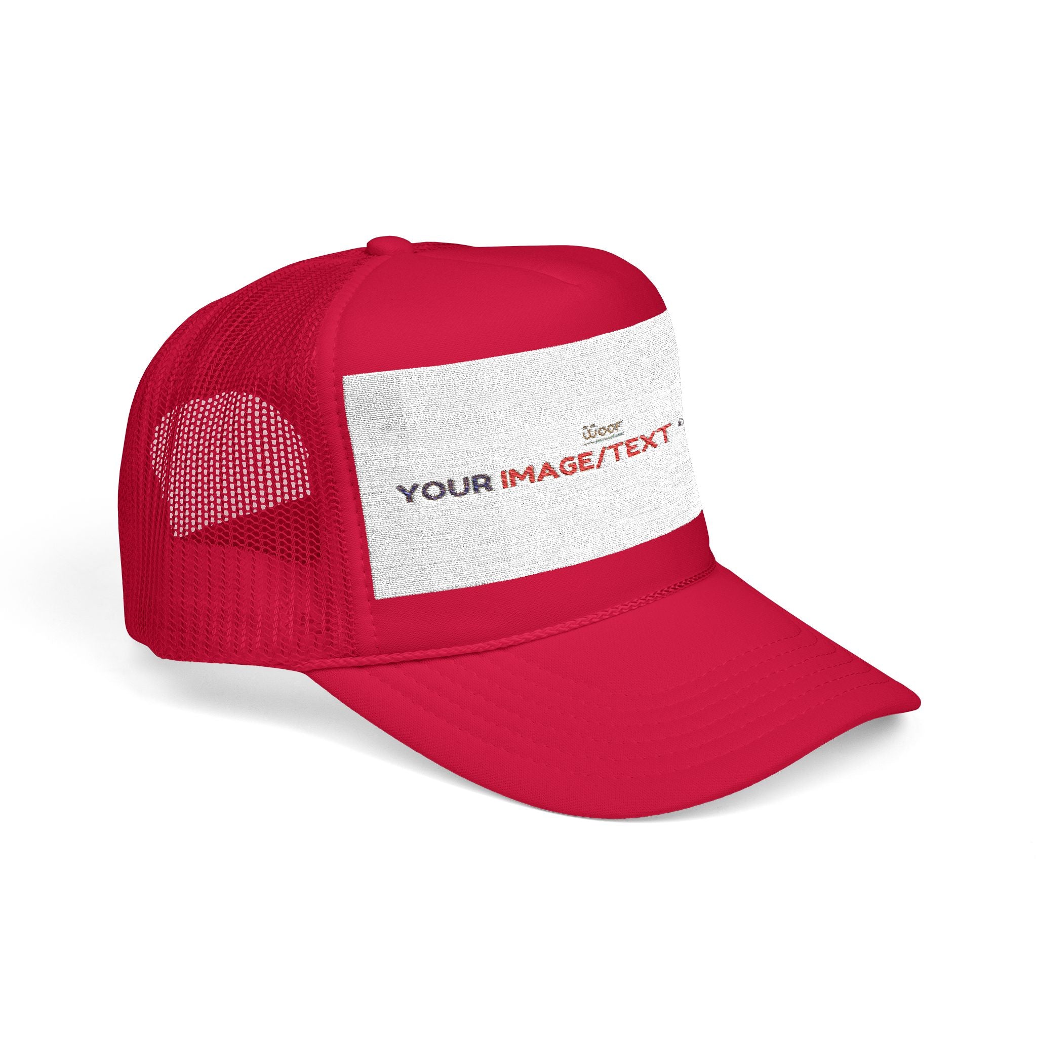 Custom Embroidered Foam Trucker Hat - Personalized Gift, Summer Style, Outdoor Activities, Perfect for Festivals, Everyday Wear
