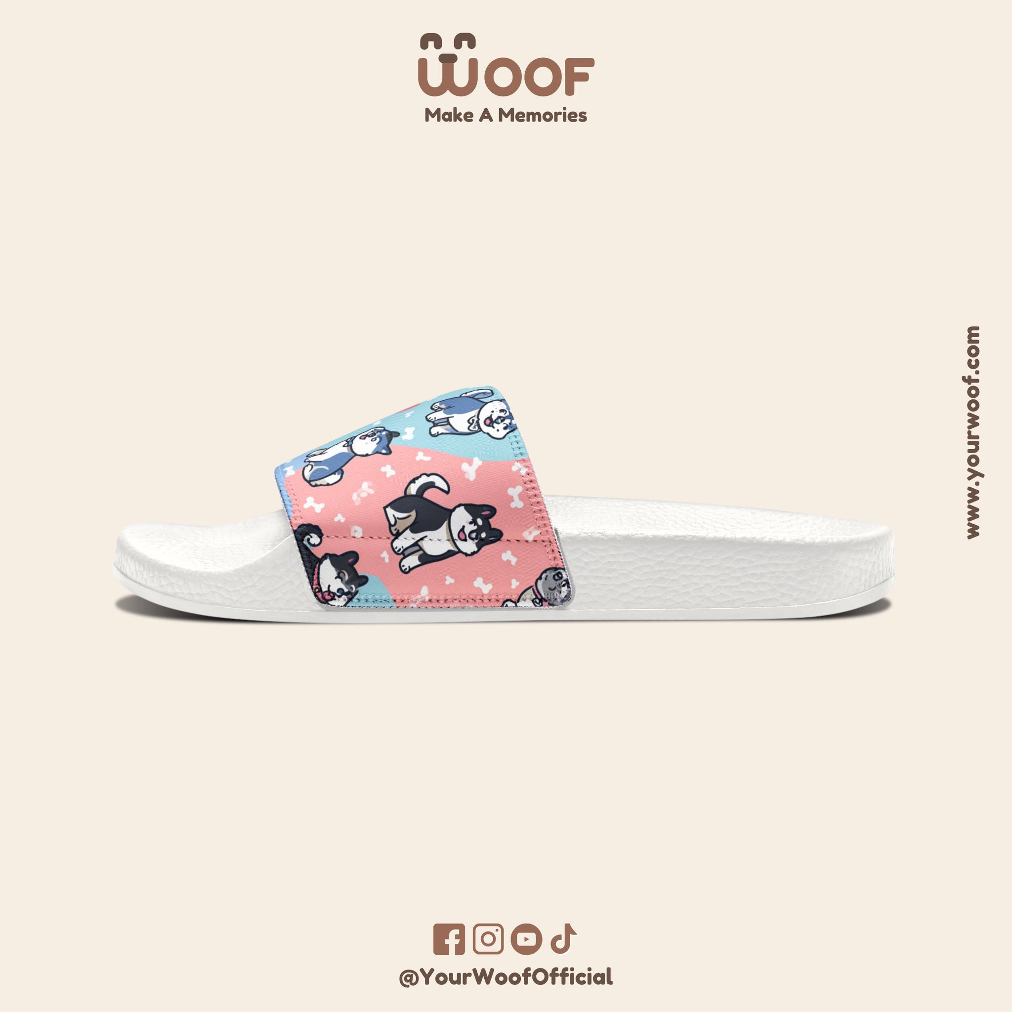 Cute Animal Print Sandals for Men - Summer Outdoor Comfort