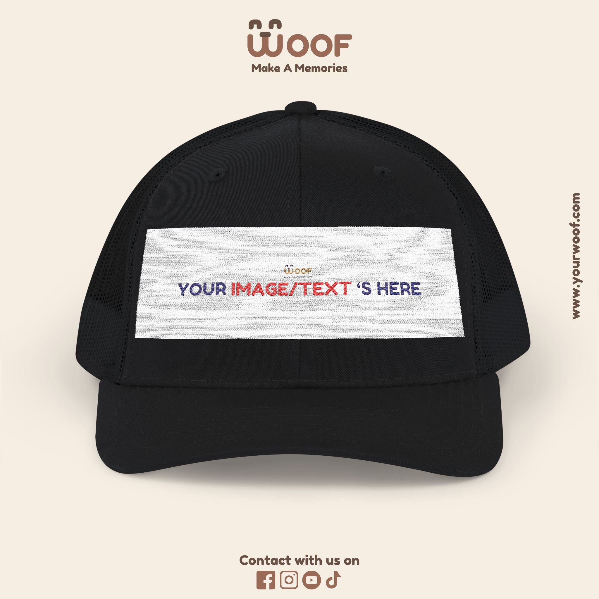 Customizable Embroidered Snapback Cap | Personalized Gift for Dad, Birthday, Father's Day, Casual Wear, Trendy Hat