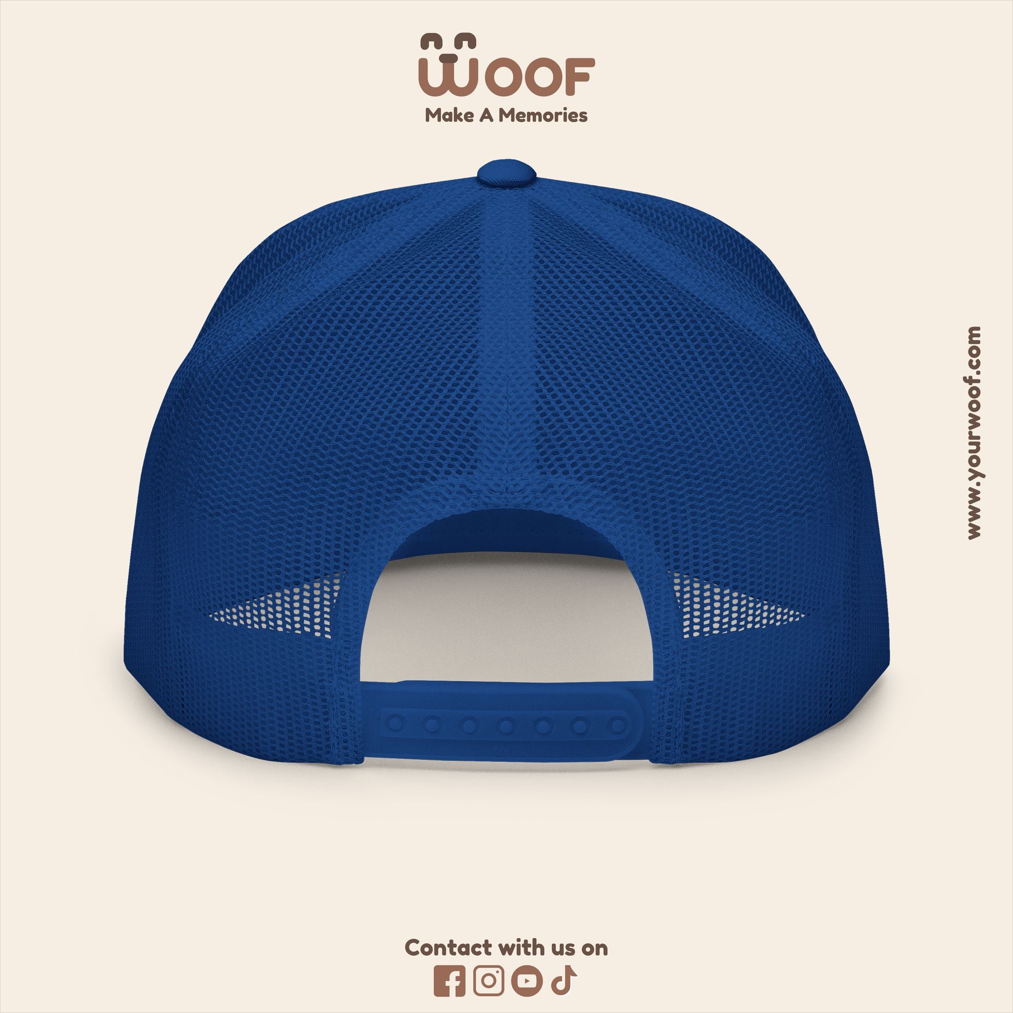 Stylish 5 Panel Trucker Cap – Custom Embroidered Hat, Perfect for Outdoor Adventures, Casual Wear, Summer Festivals, Gift Idea