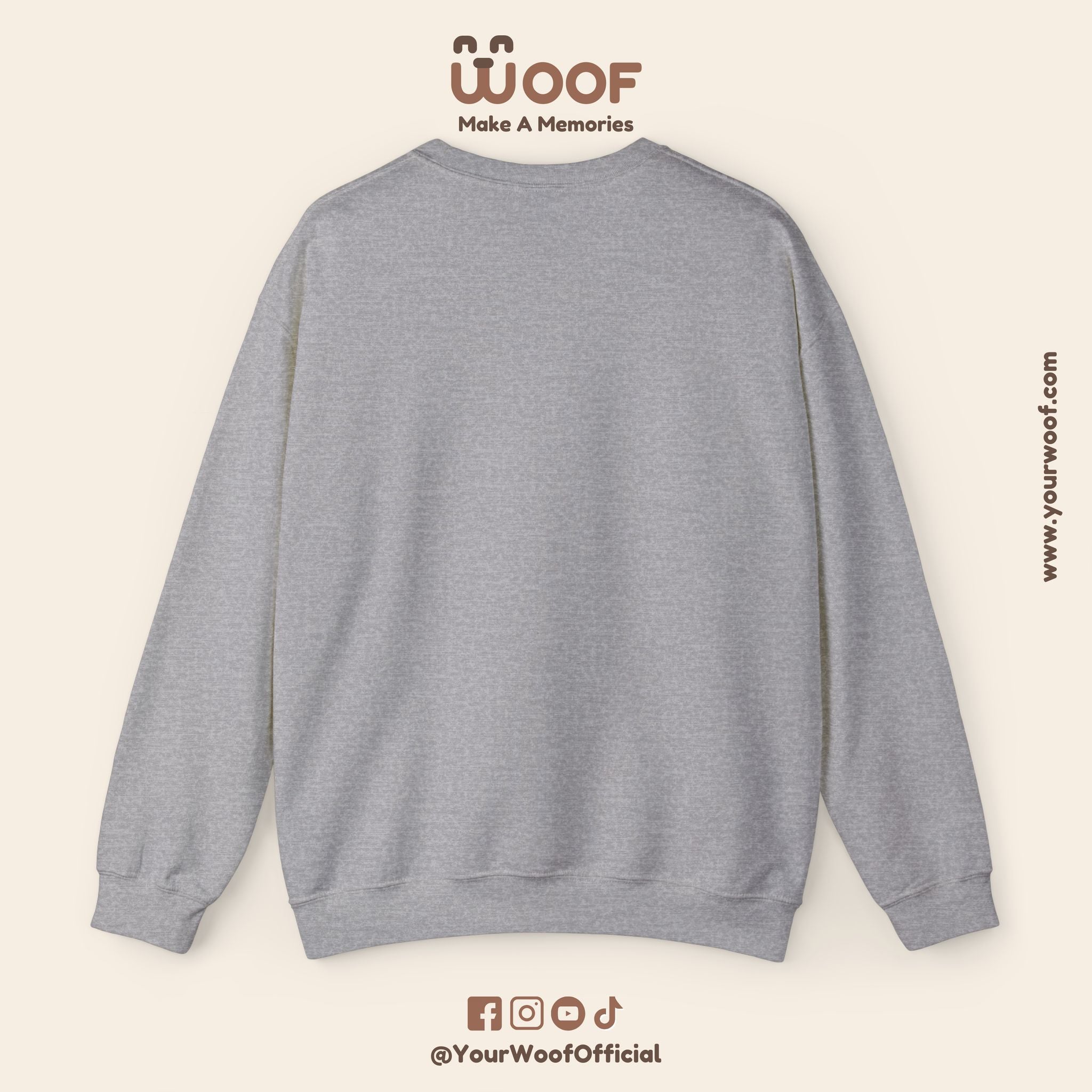 Cozy Dog Lover Crewneck Sweatshirt - Perfect Gift for Animal Lovers