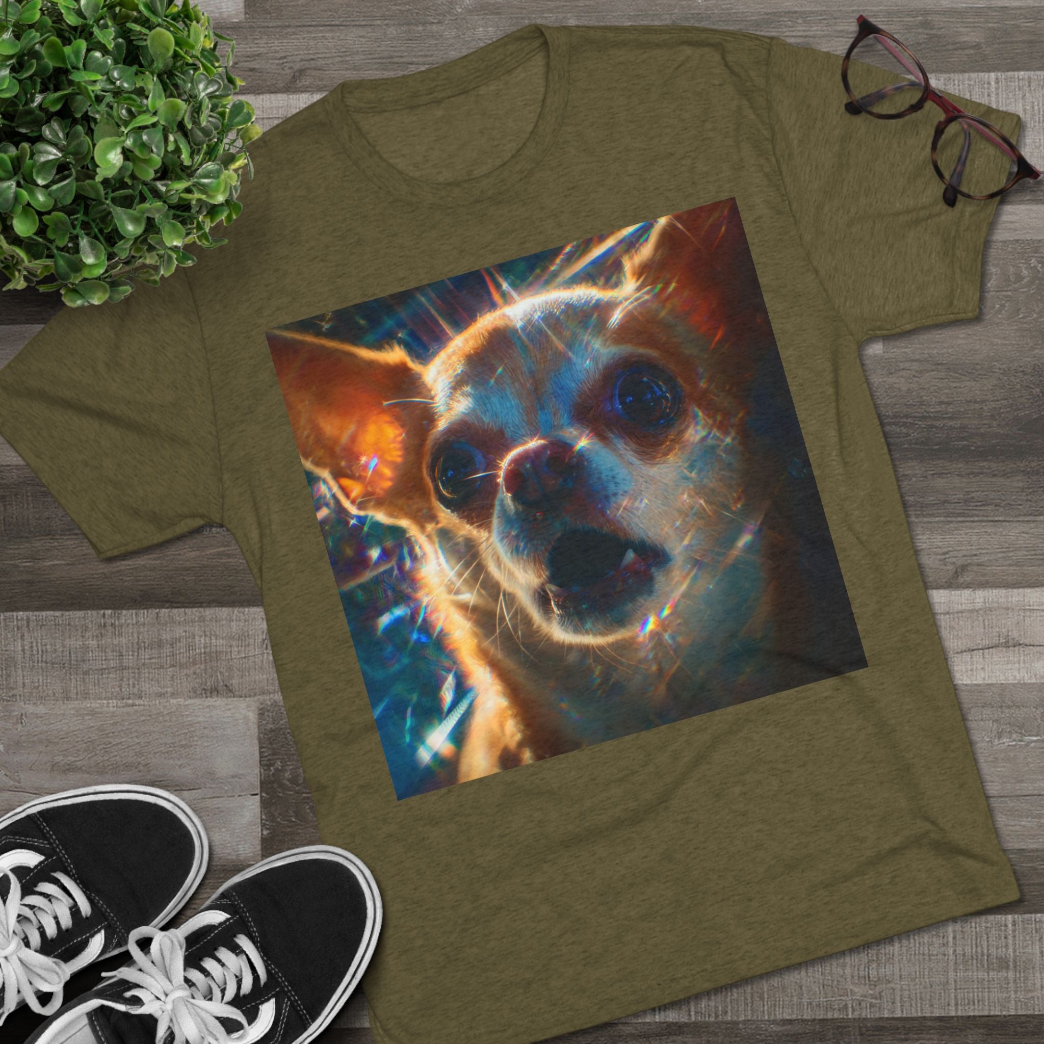 Whimsical Dog Lover Tee, Funny Animal T-Shirt, Gift for Pet Owners, Unique Dog Shirt, Cute Pet Merchandise
