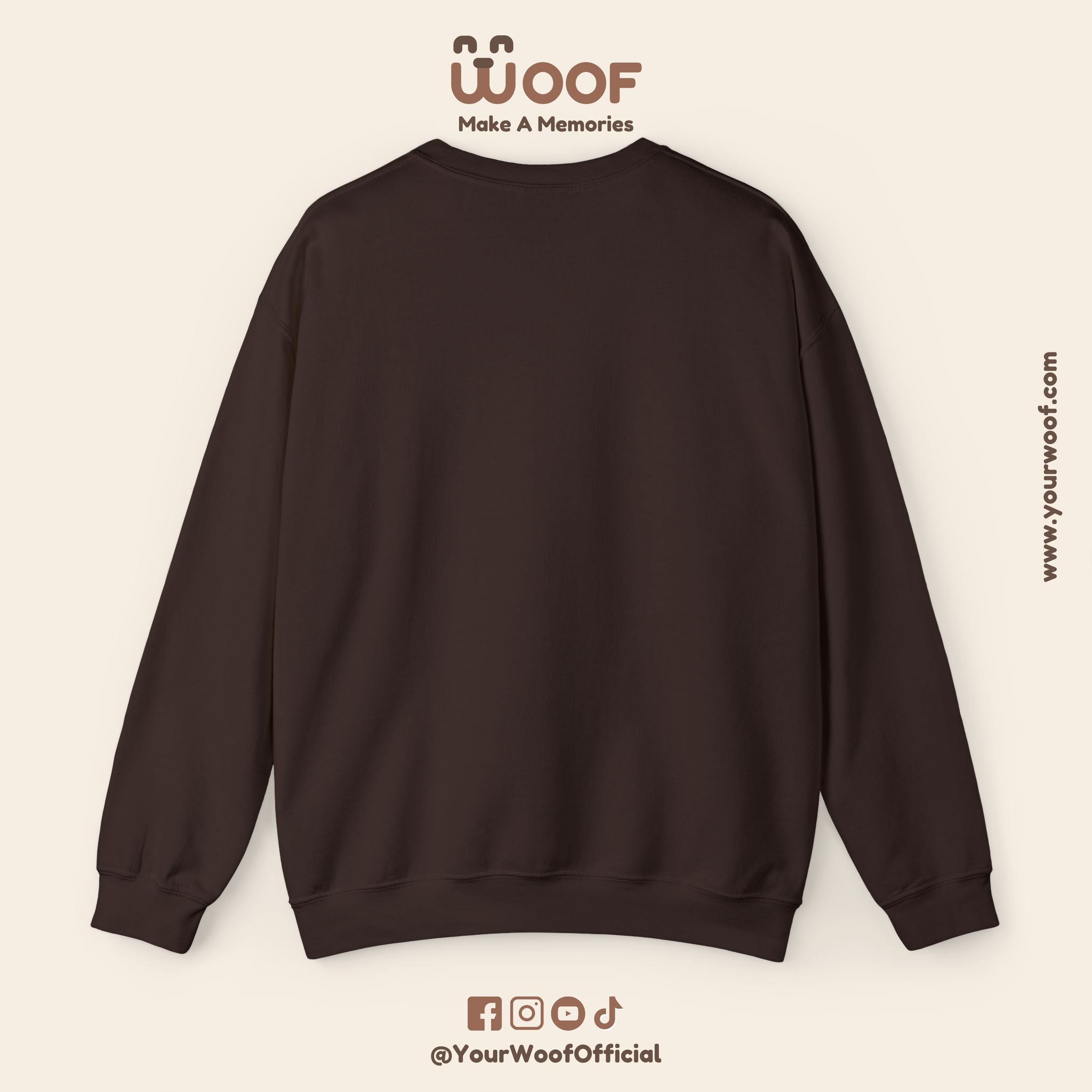 Cozy Dog Lover Crewneck Sweatshirt - Perfect Gift for Animal Lovers