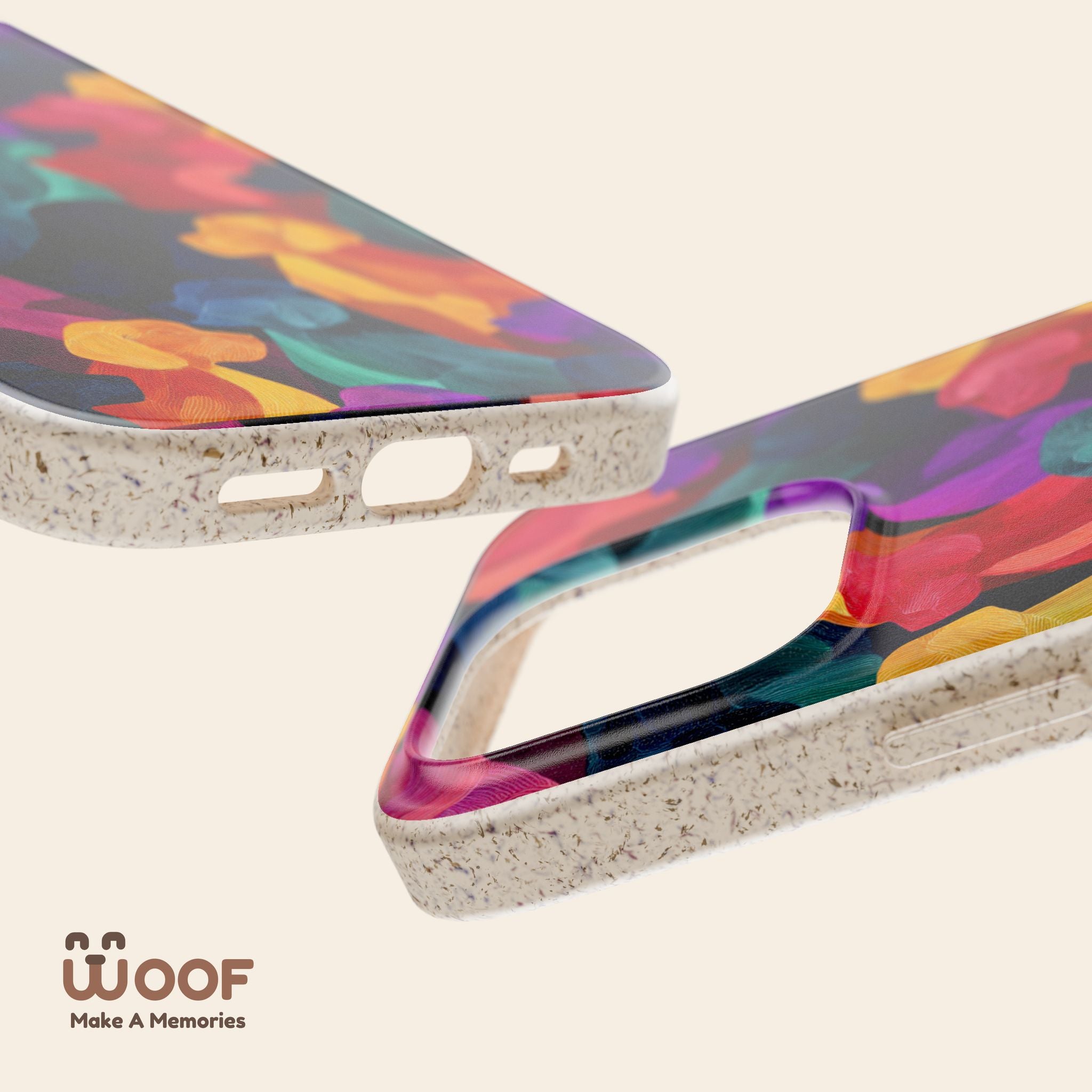 Colorful Dog-Themed Biodegradable Phone Cases, Eco-friendly Gifts for Pet Lovers, Sustainable Accessories for Everyday Use, Dog Lover [...]