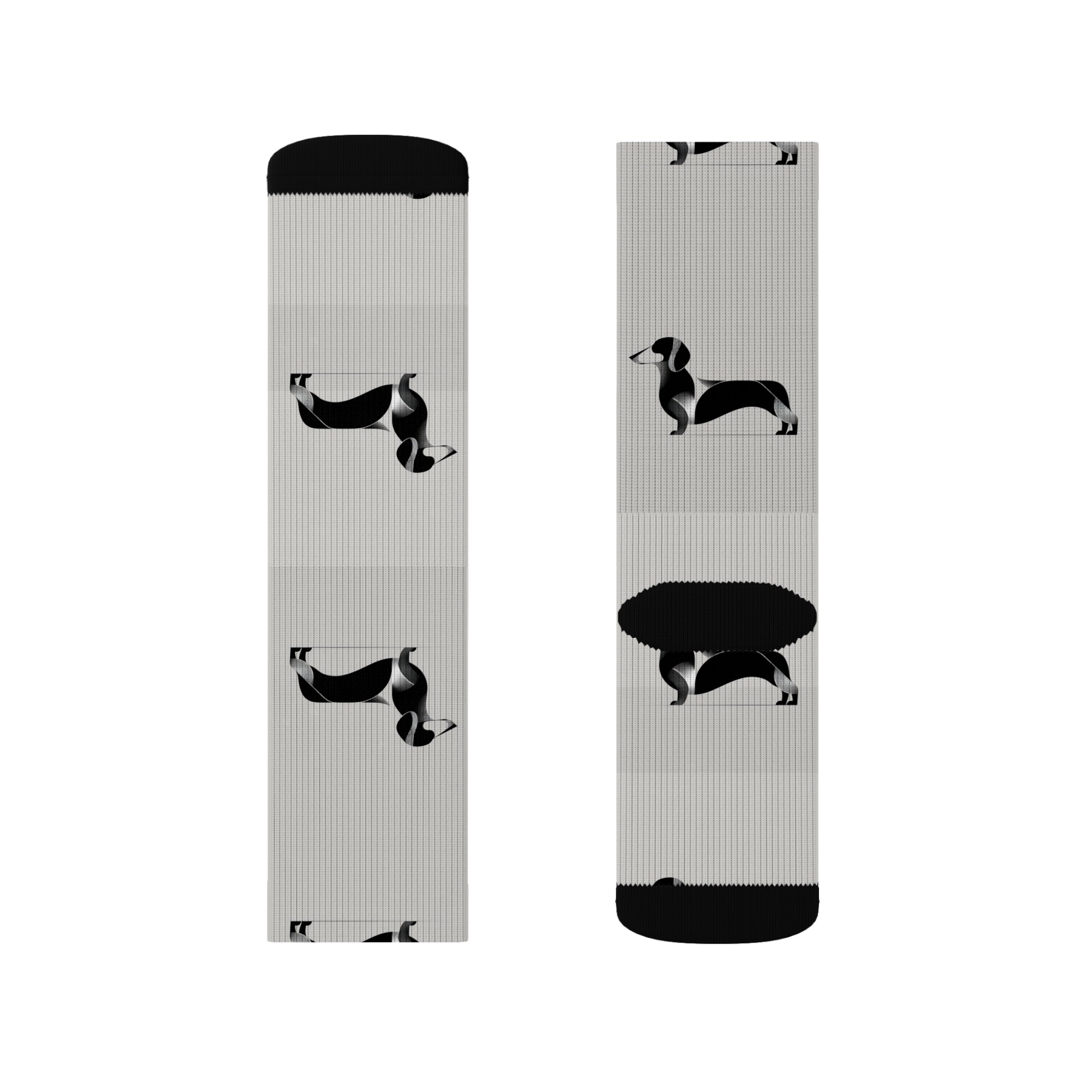 Whimsical Dog Print Socks for Animal Lovers, Fun Gift for Dog Owners, Cozy Everyday Socks, Perfect for Birthdays and Celebrations