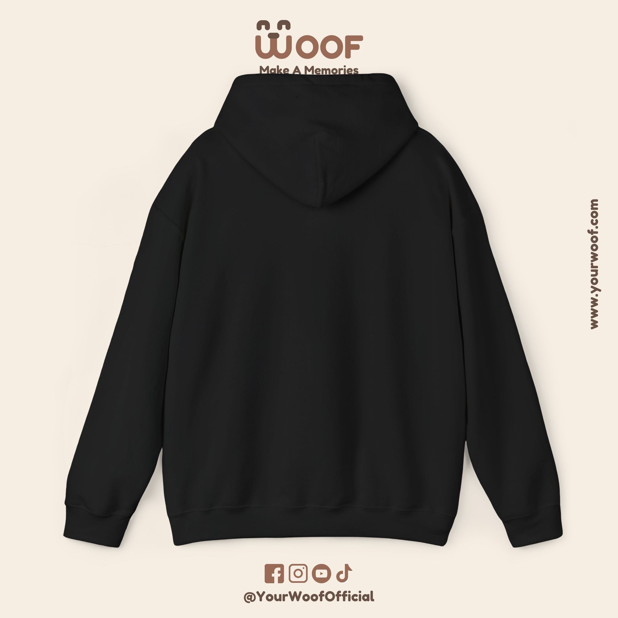 Dachshund Love Unisex Hoodie - Cozy Dog Lover Sweatshirt