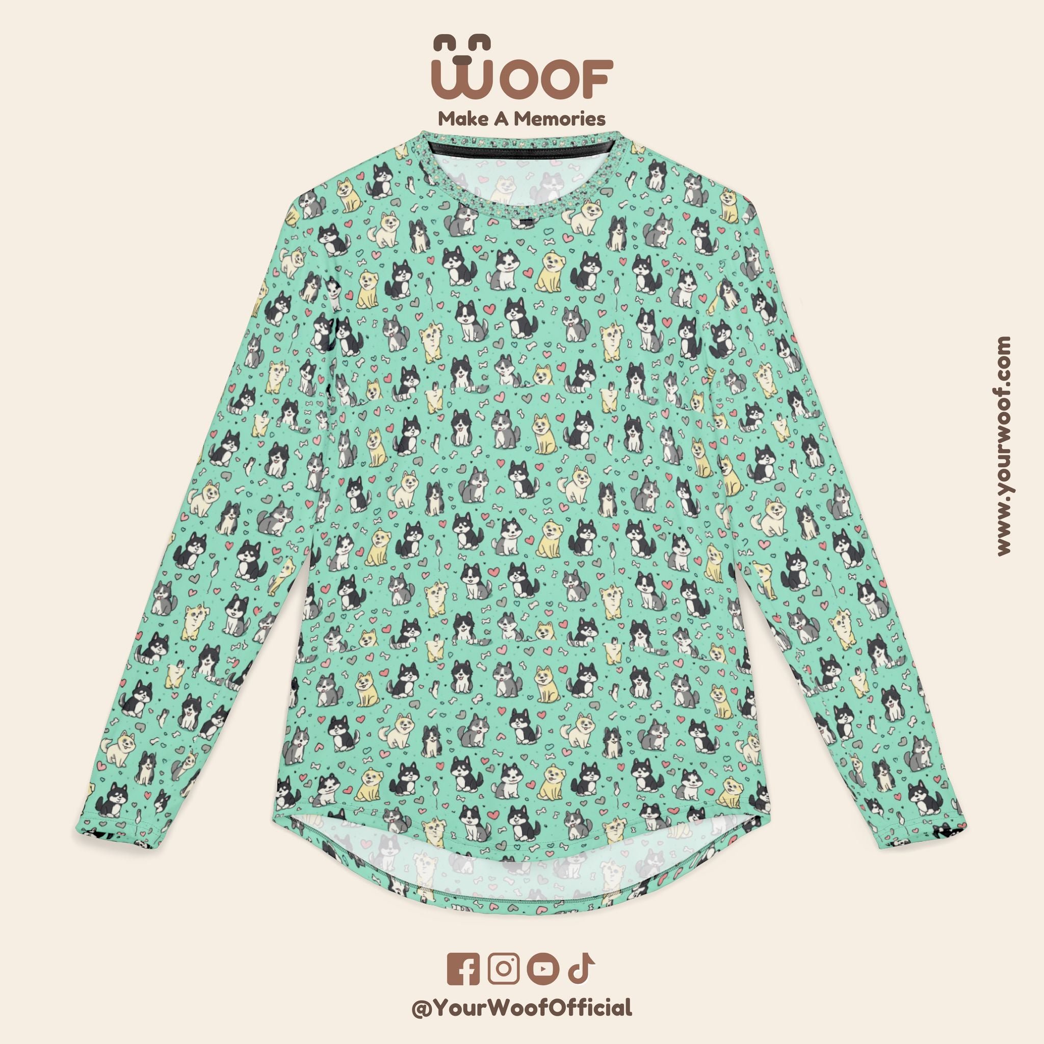 Men's UV Protection Long Sleeve Shirt, Animal Print Beachwear, Summer Outdoor Top, Eco-Friendly Sun Shirt, Casual Fashion Tee