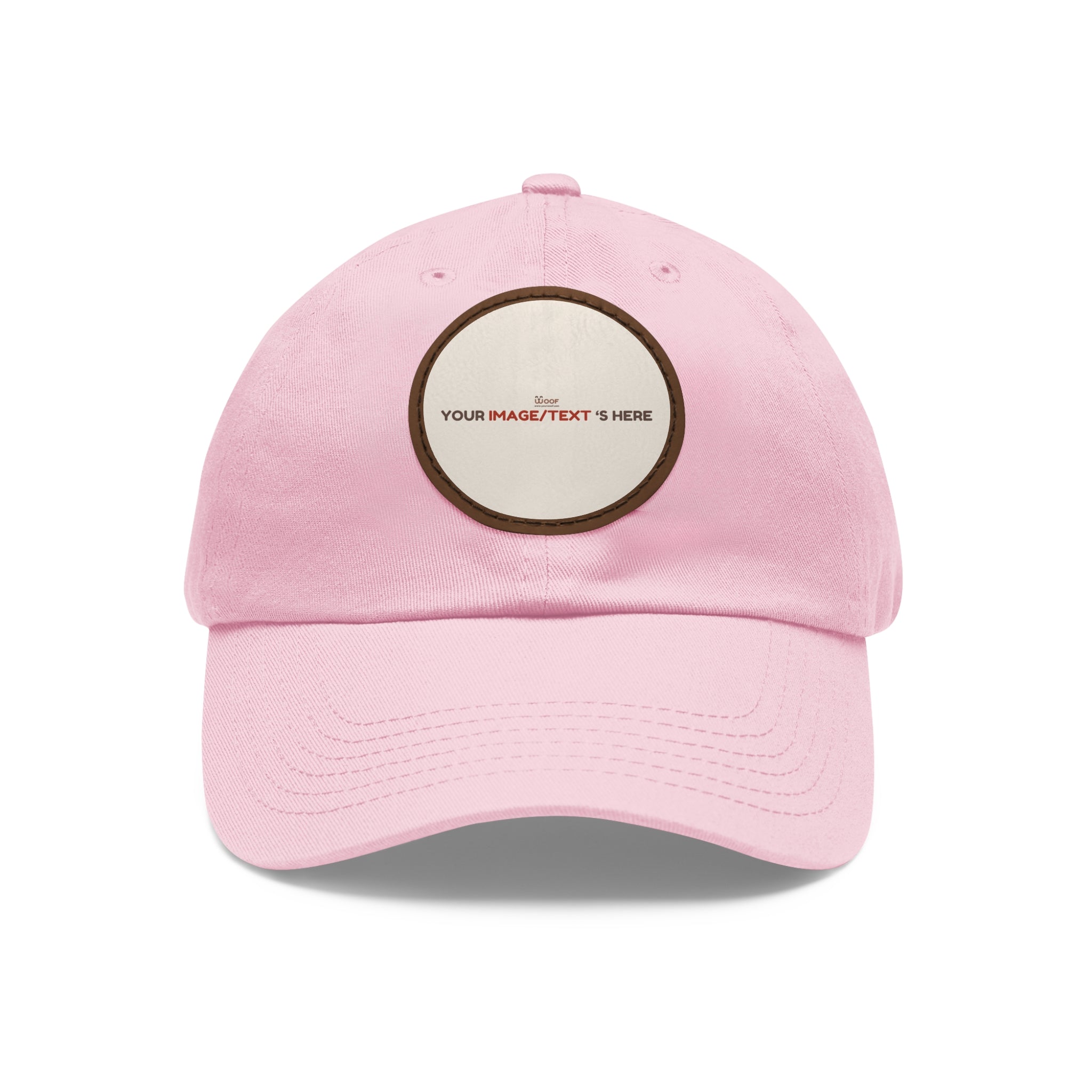 Stylish Dad Hat with Custom Leather Patch, Gifts for Dad, Casual Cap, Vintage Style Hat, Father's Day Accessories, Personalized Headwear