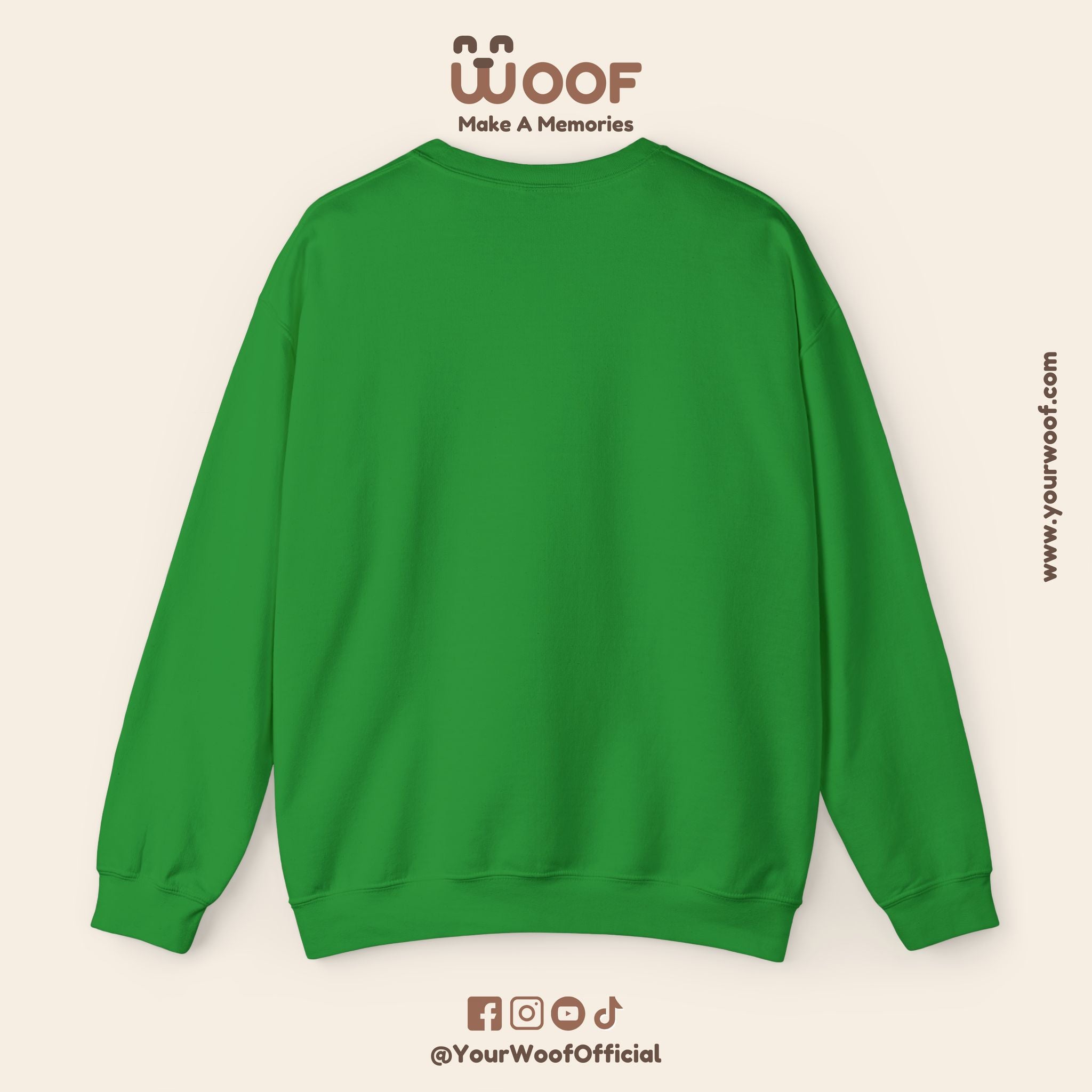 Cozy Dog Lover Crewneck Sweatshirt - Perfect Gift for Animal Lovers