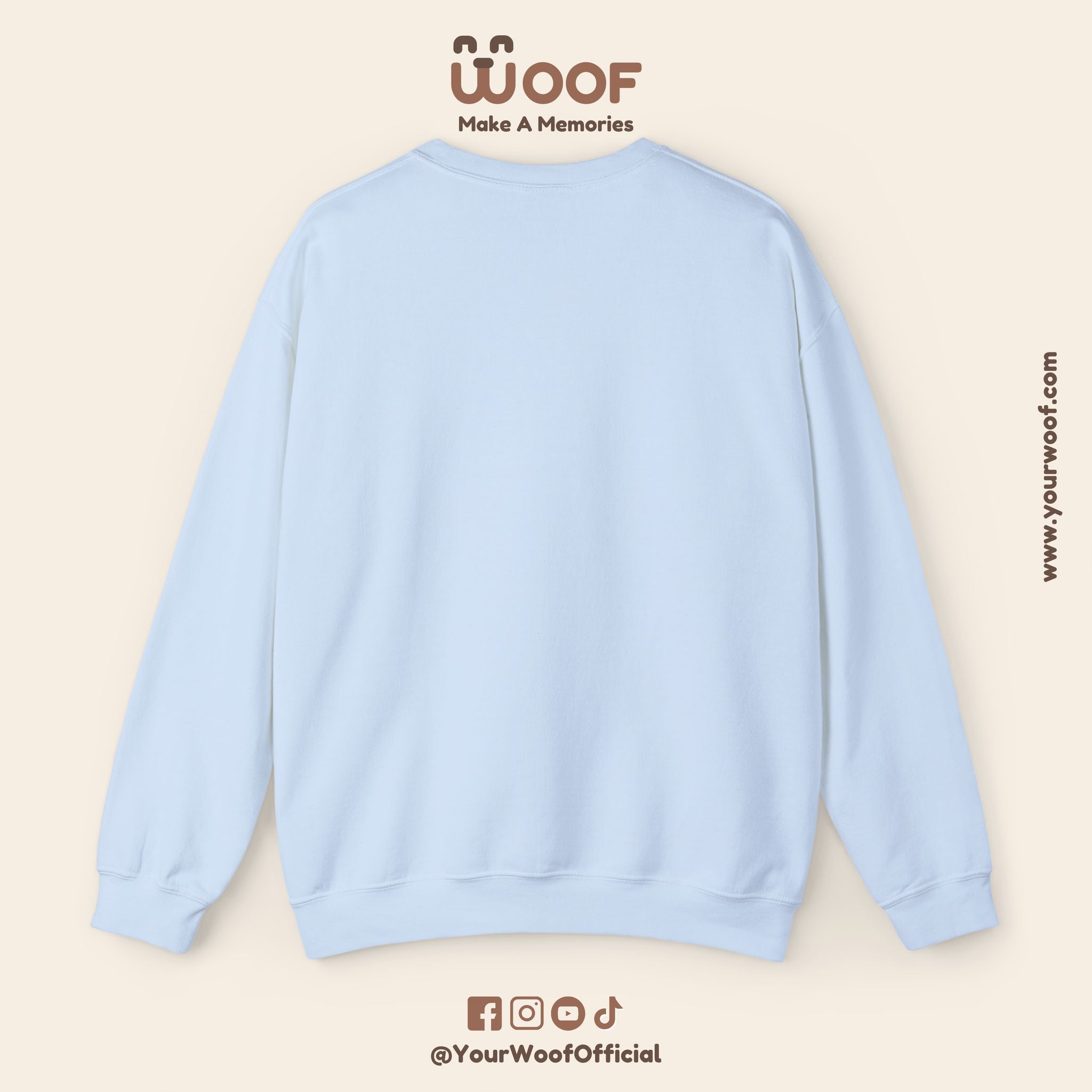 Cozy Dog Lover Crewneck Sweatshirt - Perfect Gift for Animal Lovers