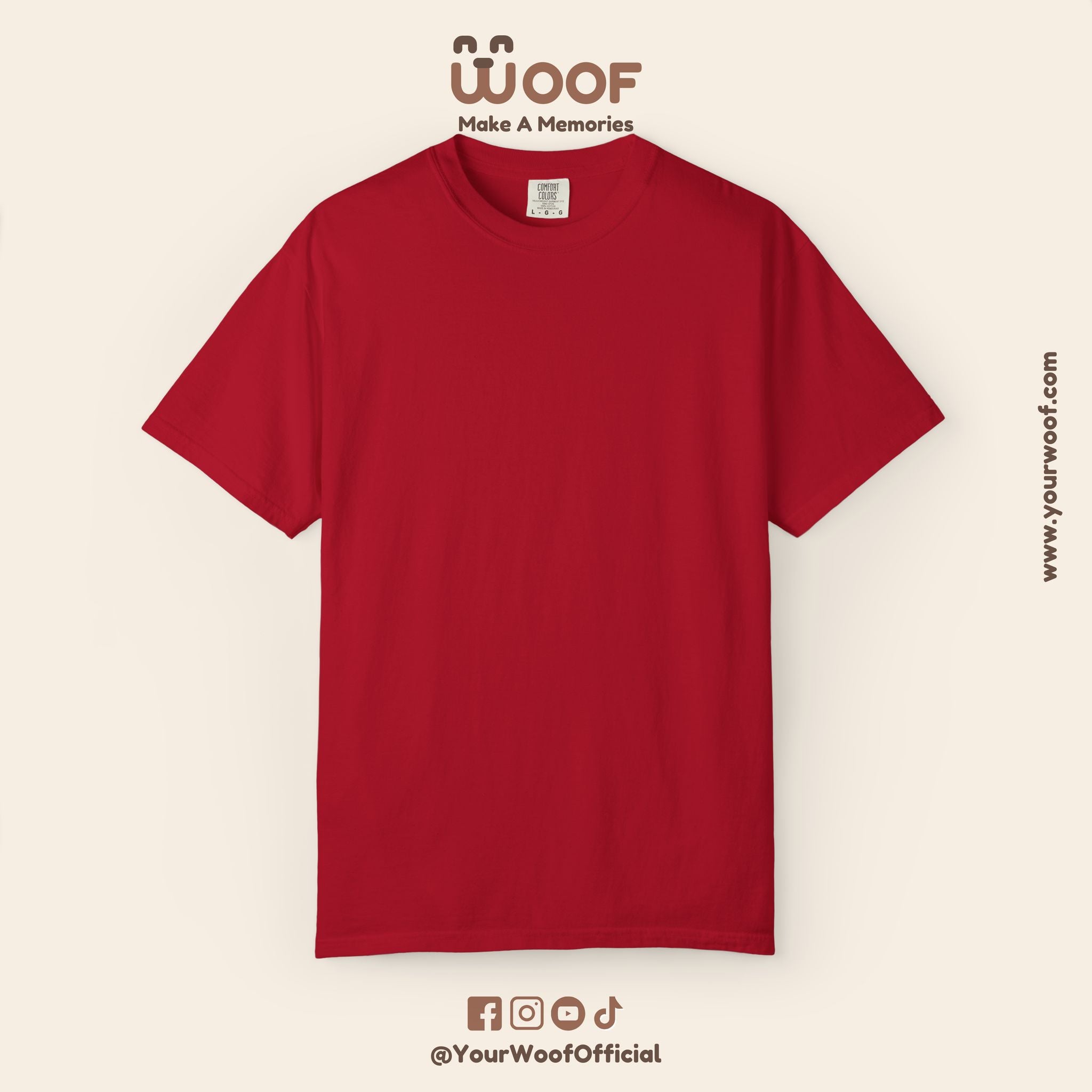 Dog Lover Unisex Garment-Dyed T-Shirt | Casual Pet Apparel, Gifts for Dog Lovers, Animal Lover Tee, Cute Dog T-Shirt, Pet Owner Fashion