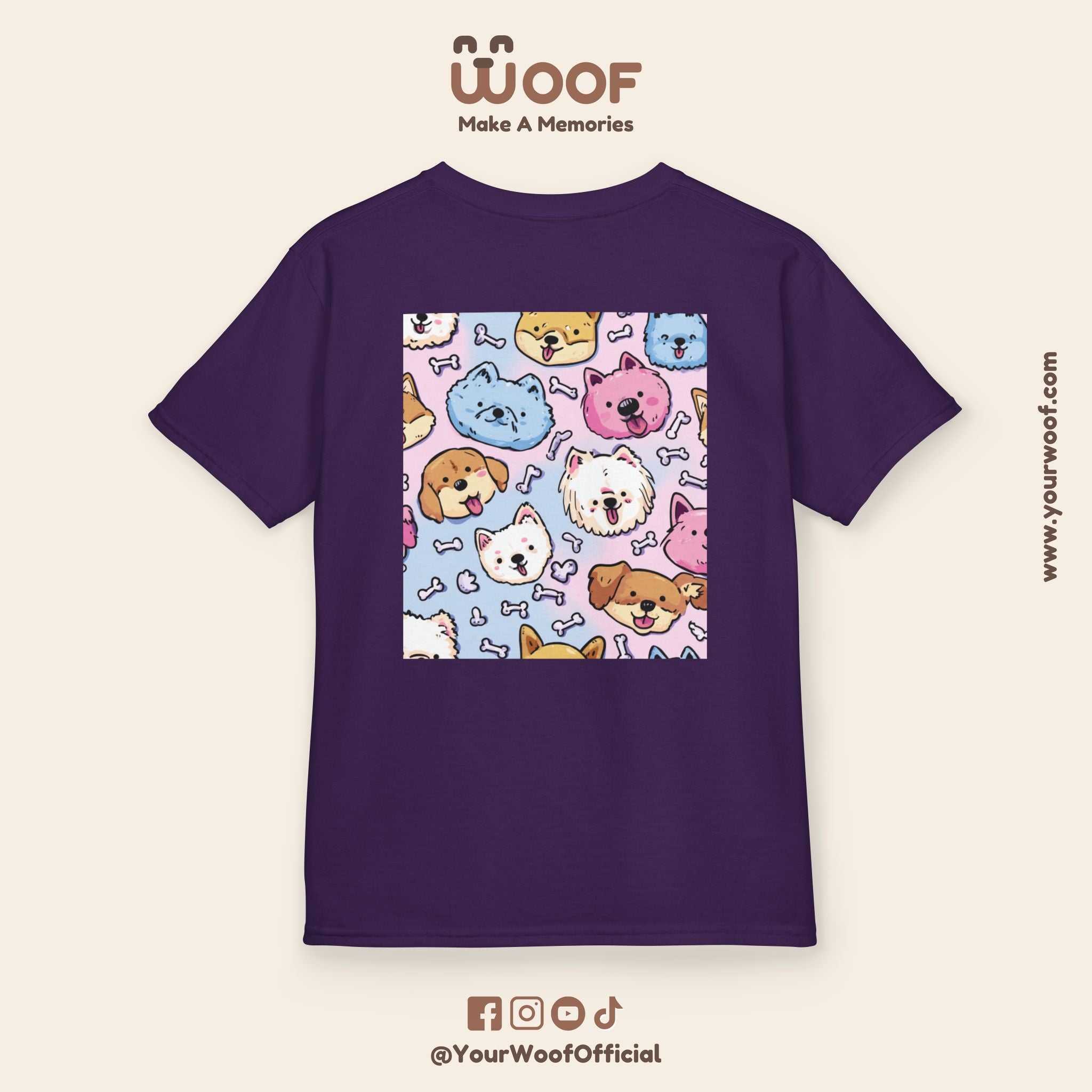 Cute Animal Illustration Kids Tee, Perfect for Birthday Gifts, Animal Lovers, Playdates, Summer Outings, Casual Wear