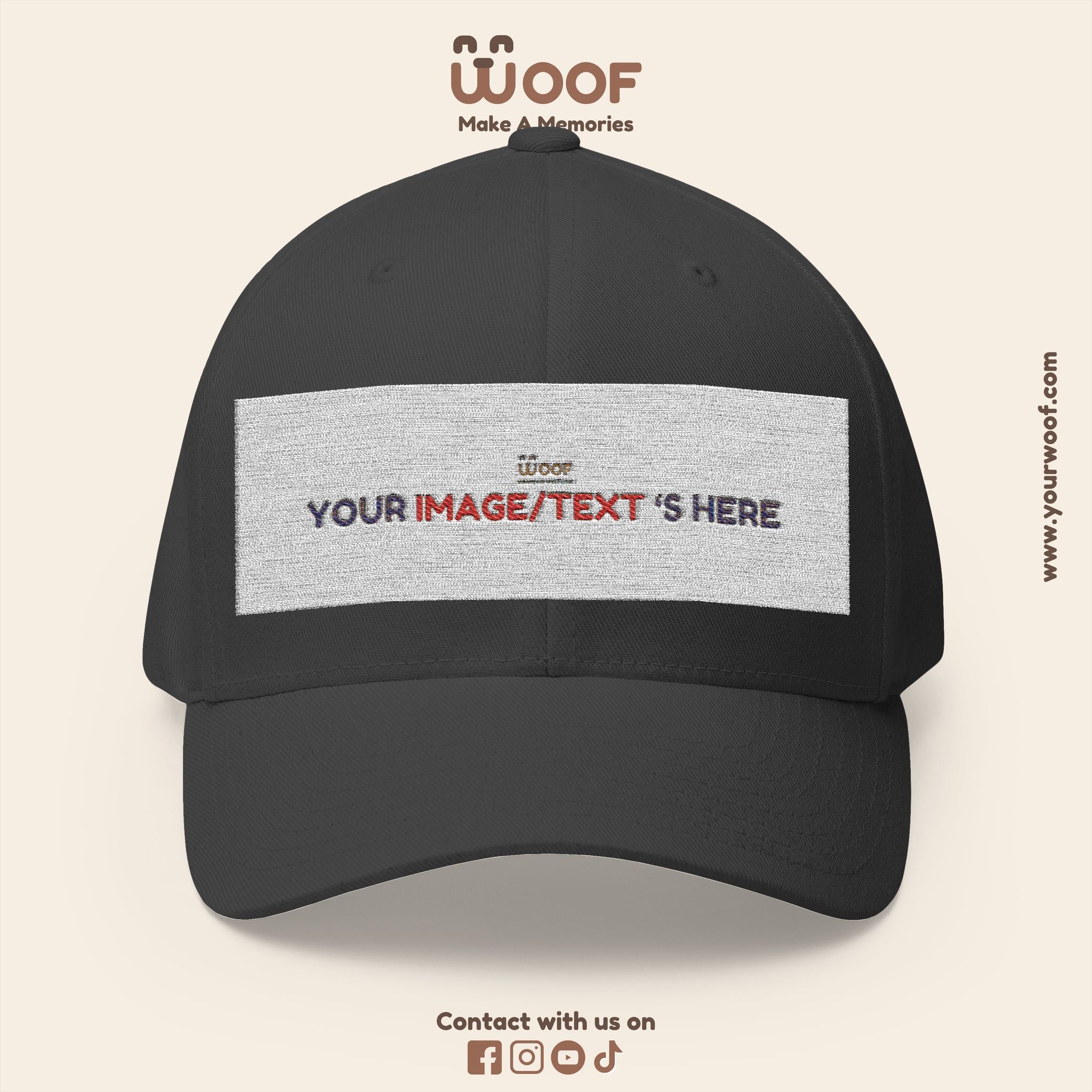 Custom Embroidered Cap, Personalized Hat, Gift for Him/Her, Adjustable Baseball Cap, Unique Style for Any Occasion