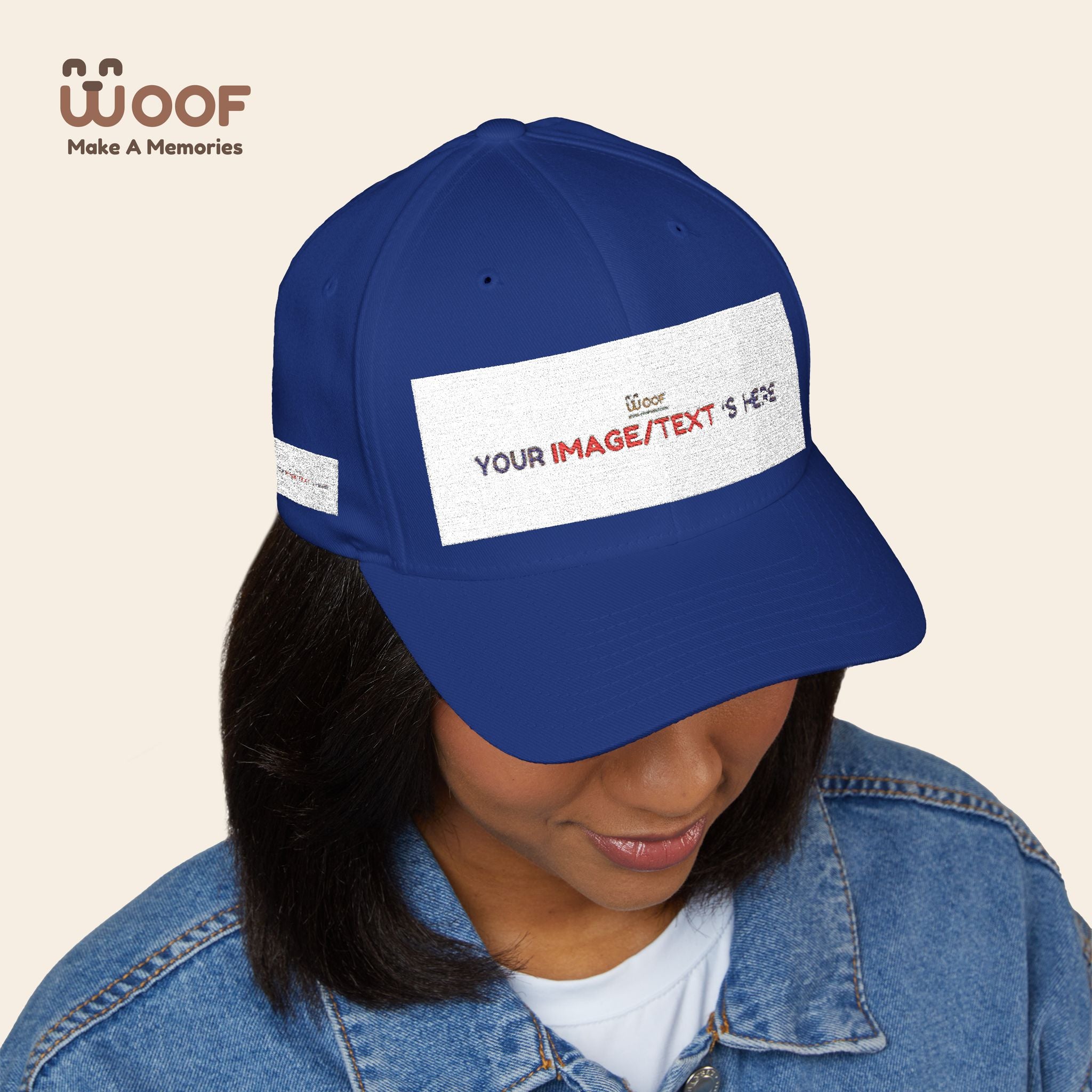 Custom Embroidered Cap, Personalized Hat, Gift for Him/Her, Adjustable Baseball Cap, Unique Style for Any Occasion