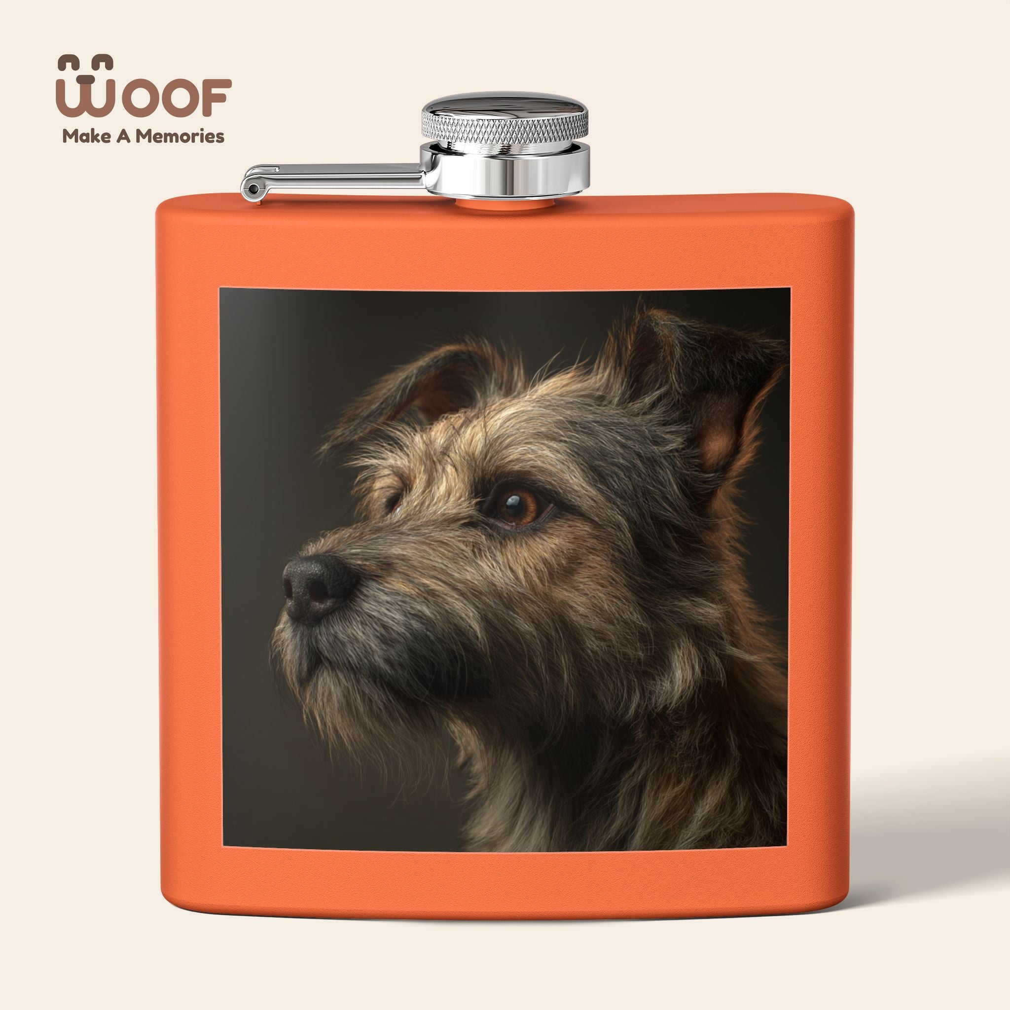 Personalized Dog Lover's Flask, Stainless Steel Flask Gift for Pet Owners, Custom Engraved Wine Flask, Dog-Themed Travel Flask, Unique [...]