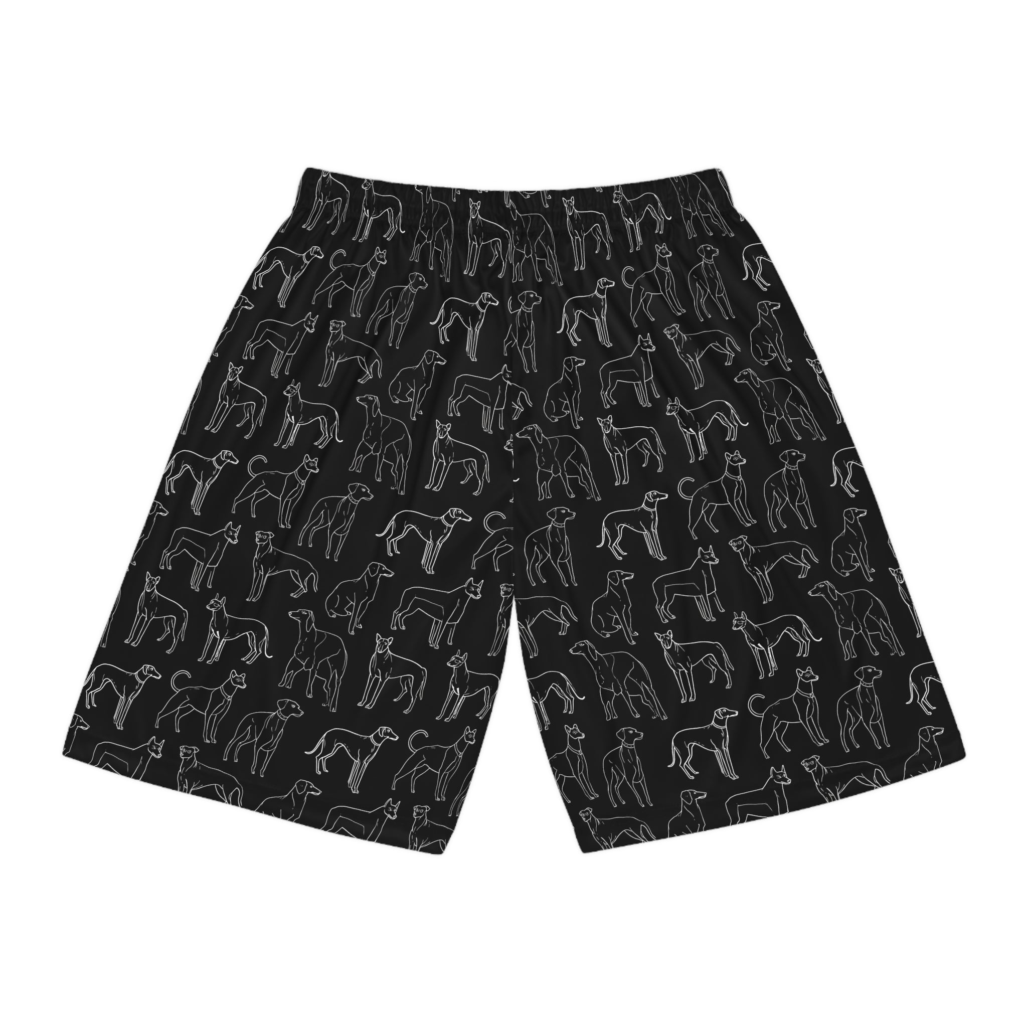 Dog Lover Basketball Shorts | Athletic Shorts for Pet Owners | Gifts for Dog Parents | Fun Summer Wear | Sports Gear