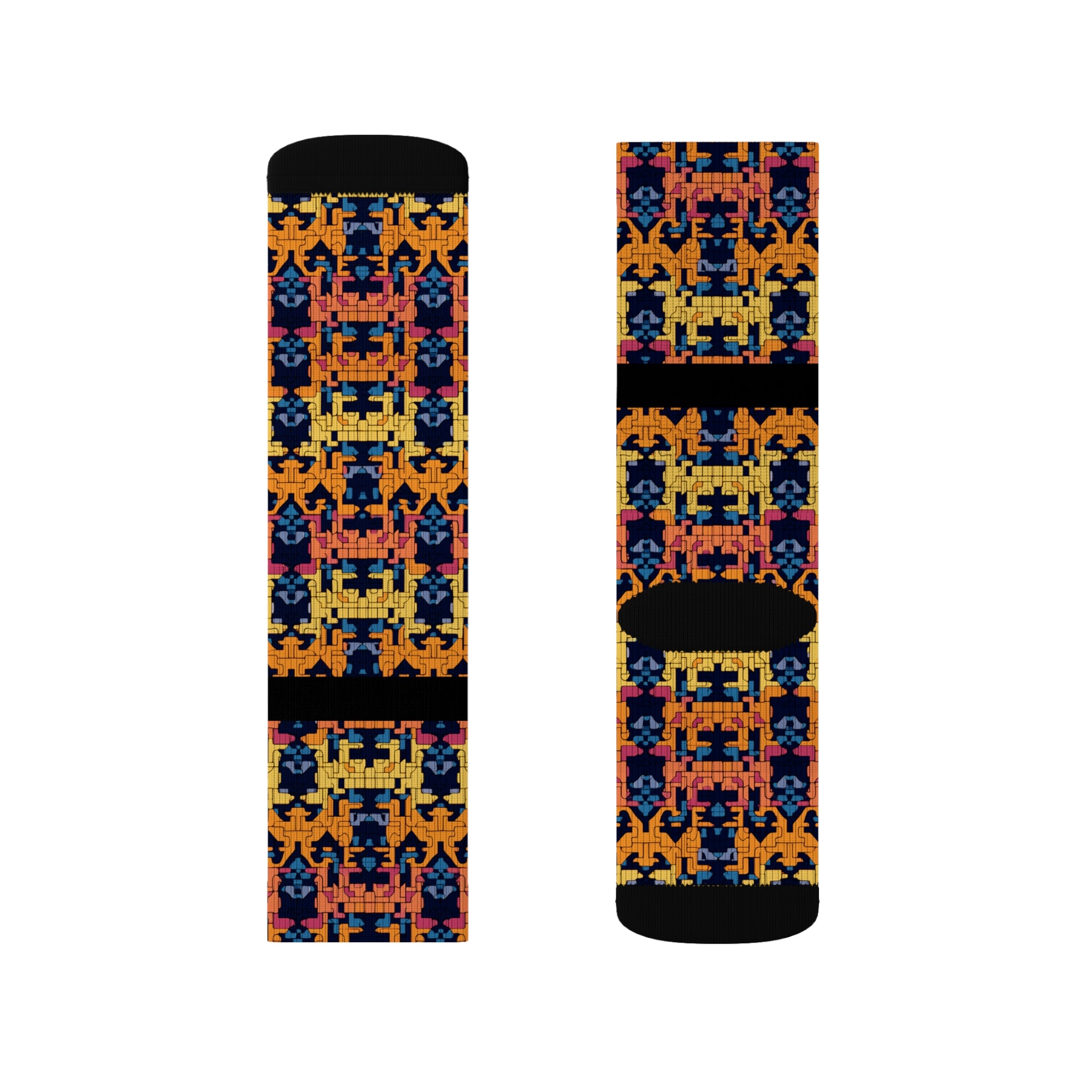 Colorful Patterned Socks for Everyday Style