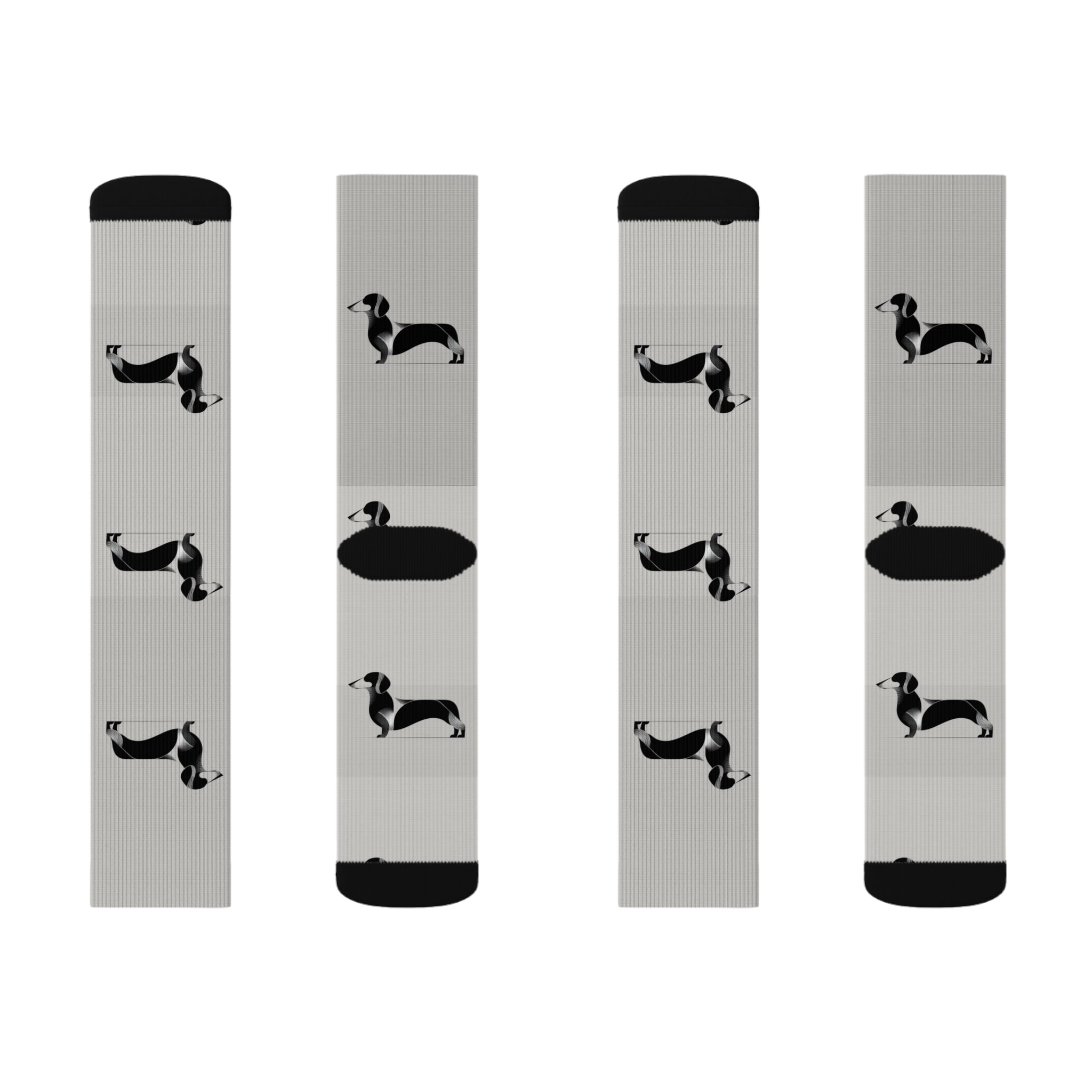 Whimsical Dog Print Socks for Animal Lovers, Fun Gift for Dog Owners, Cozy Everyday Socks, Perfect for Birthdays and Celebrations