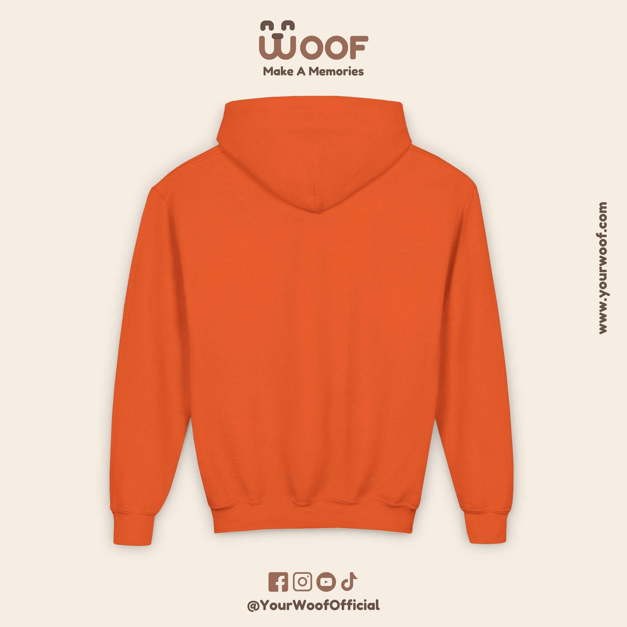 Youth Doge Boss Sweatshirt, Funny Dog Hoodie, Cool Gift for Dog Lovers, Youth Fashion, Casual Style for Kids