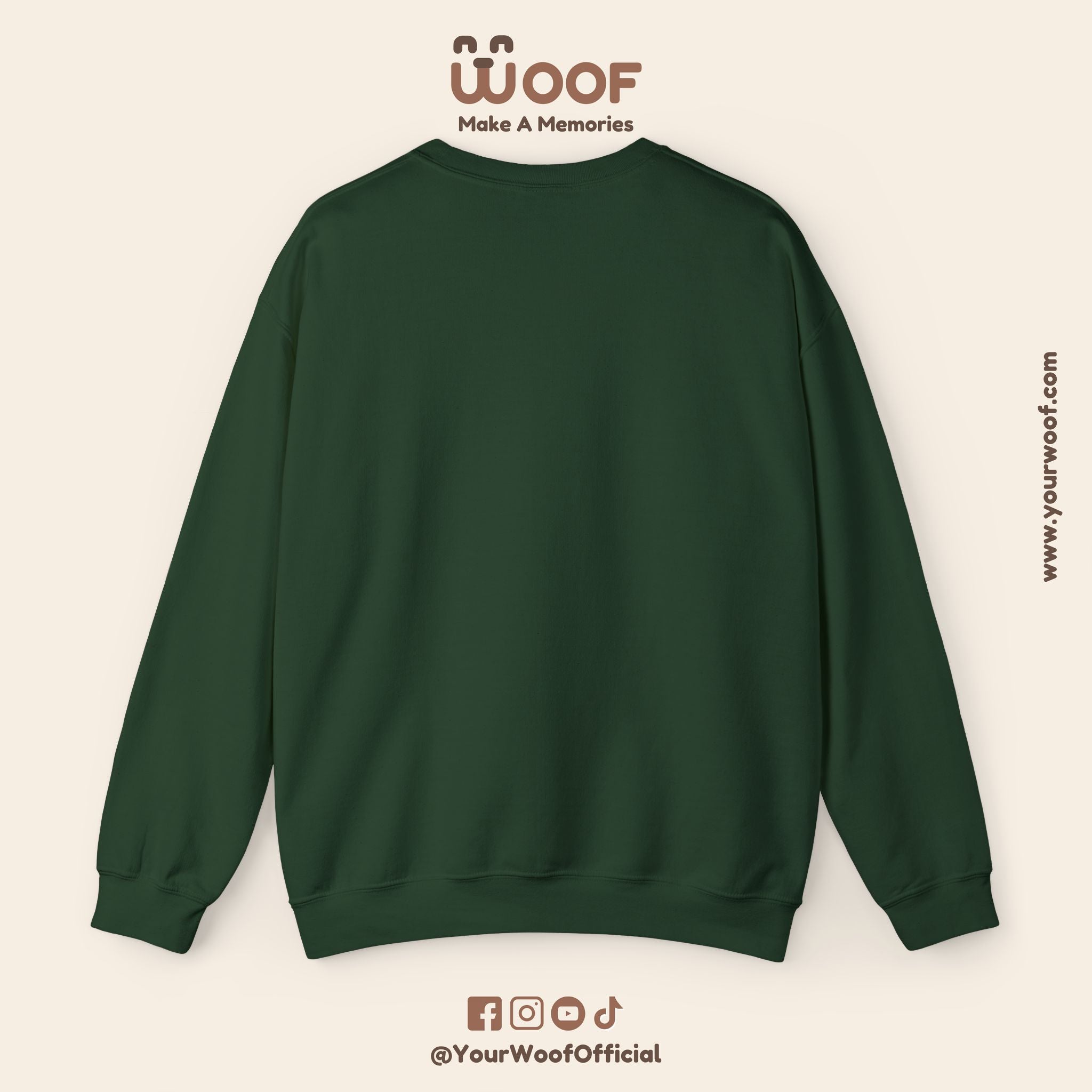 Cozy Dog Lover Crewneck Sweatshirt - Perfect Gift for Animal Lovers
