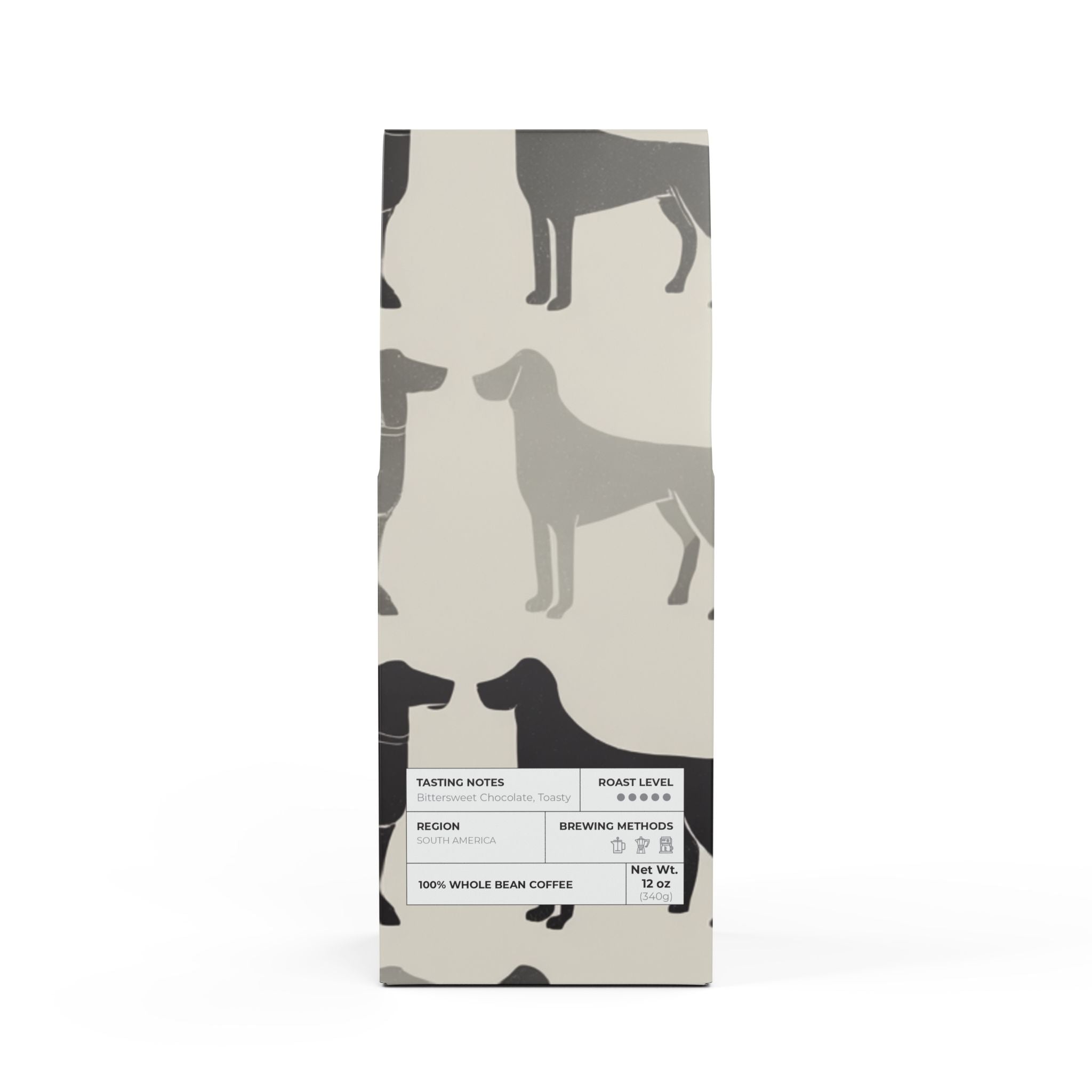 Bitterroot Coffee Blend (Dark French Roast)