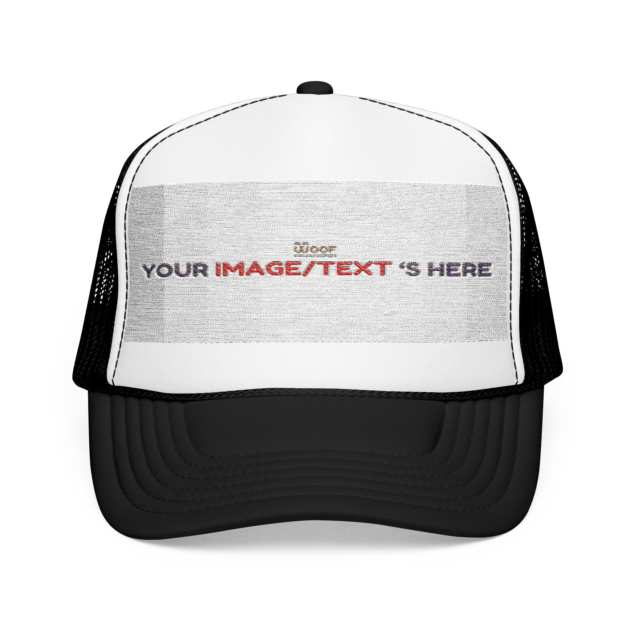 Custom Embroidered Foam Trucker Hat - Personalized Gift, Summer Style, Outdoor Activities, Perfect for Festivals, Everyday Wear