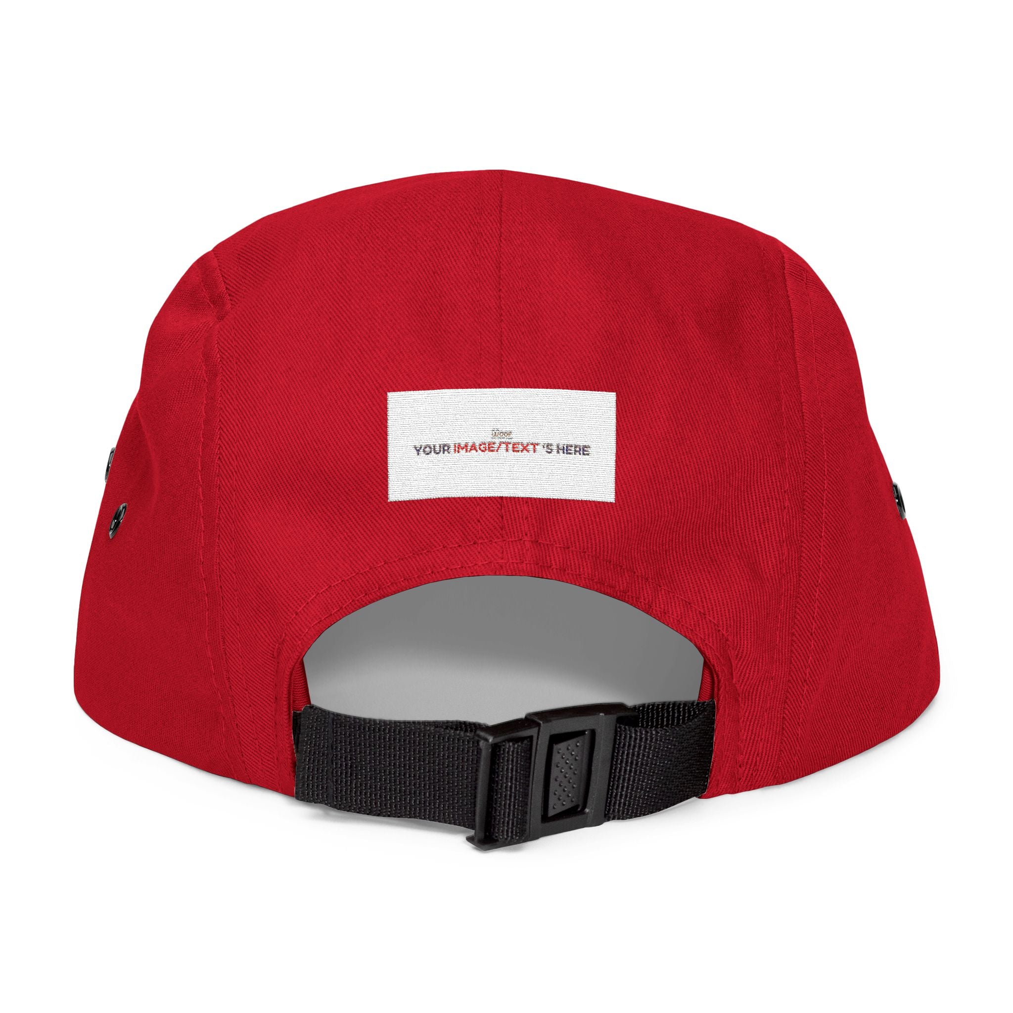 Custom Embroidered 5 Panel Cap | Personalized Hat for Casual Style, Gifts, Fashion, Outdoor Activities, Streetwear