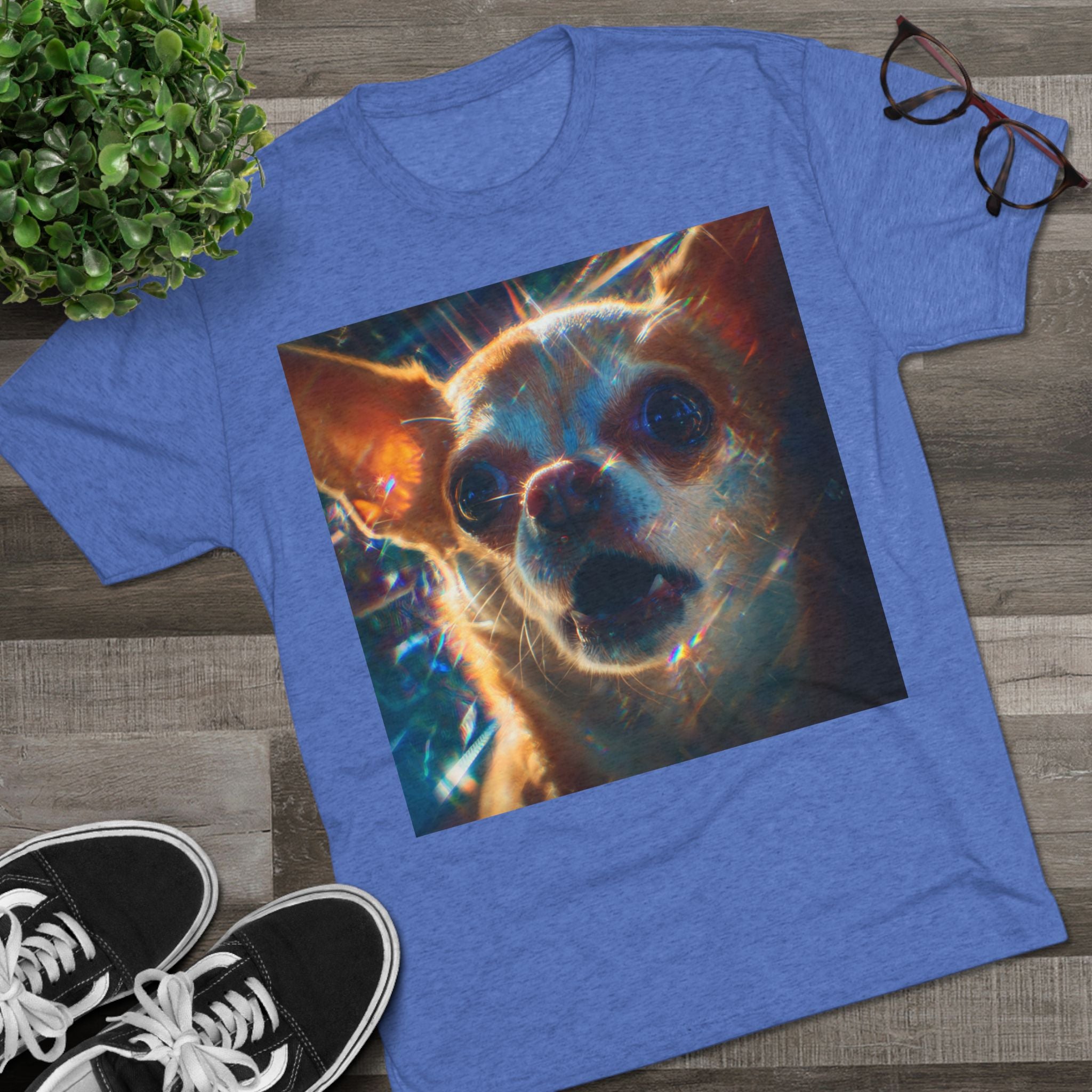 Whimsical Dog Lover Tee, Funny Animal T-Shirt, Gift for Pet Owners, Unique Dog Shirt, Cute Pet Merchandise