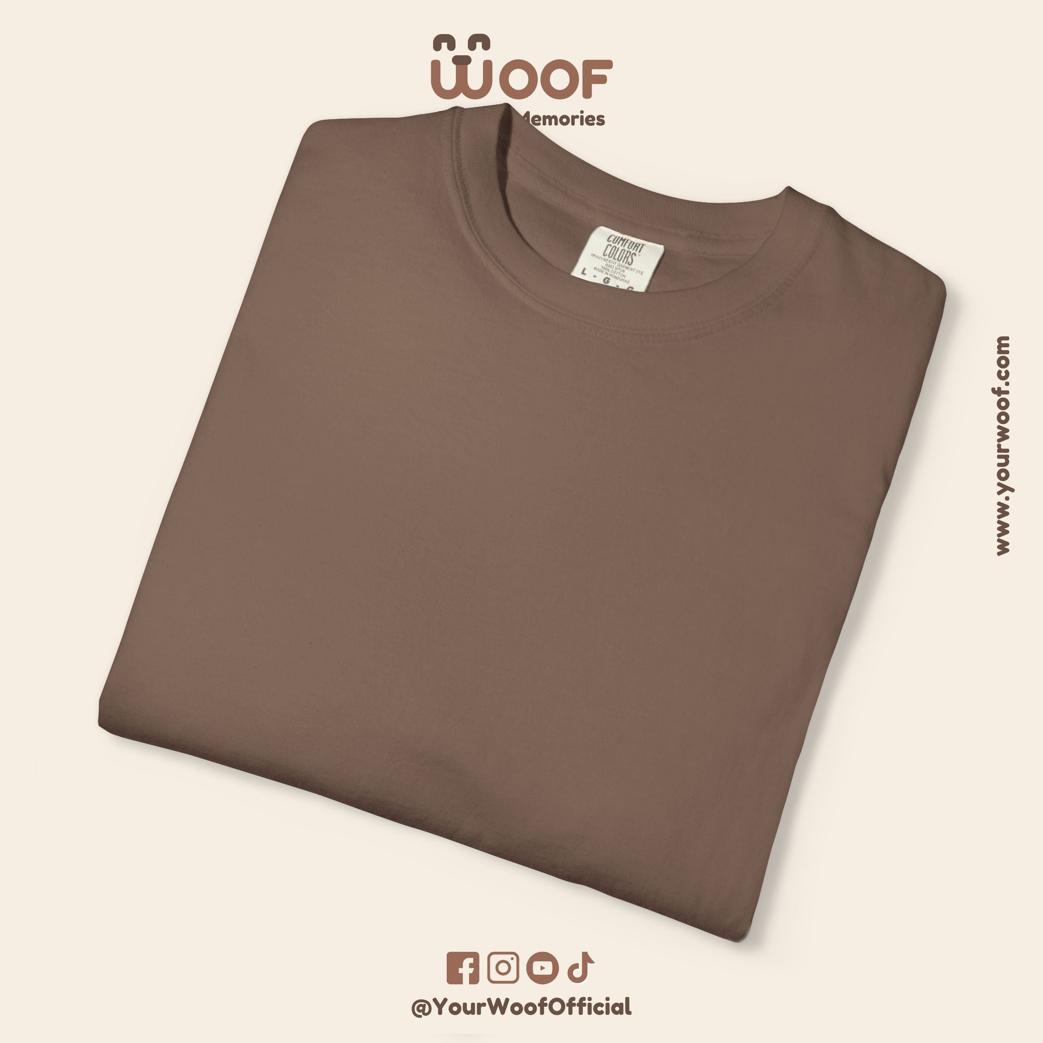 Dog Lover Unisex Garment-Dyed T-Shirt | Casual Pet Apparel, Gifts for Dog Lovers, Animal Lover Tee, Cute Dog T-Shirt, Pet Owner Fashion