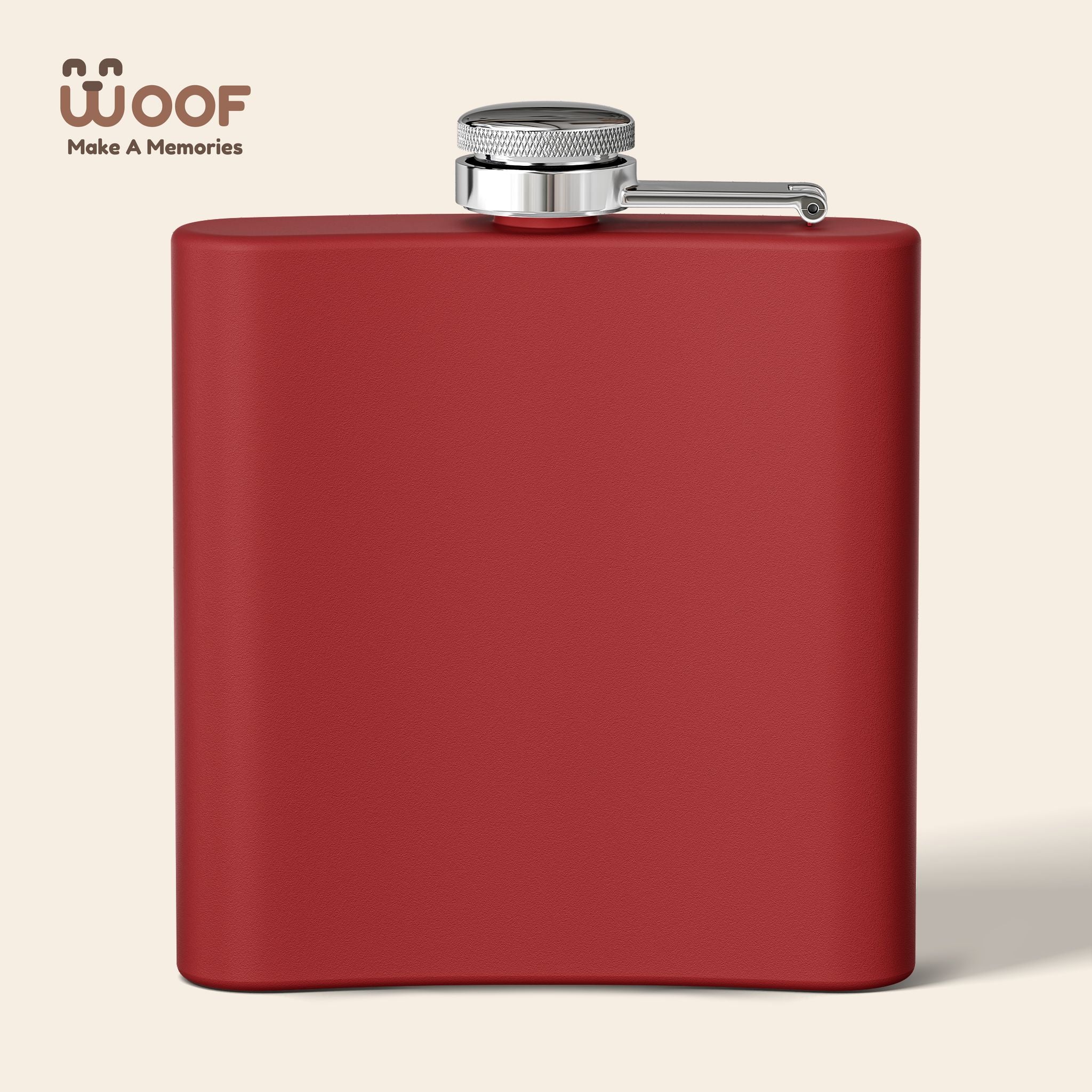 Personalized Dog Lover's Flask, Stainless Steel Flask Gift for Pet Owners, Custom Engraved Wine Flask, Dog-Themed Travel Flask, Unique [...]