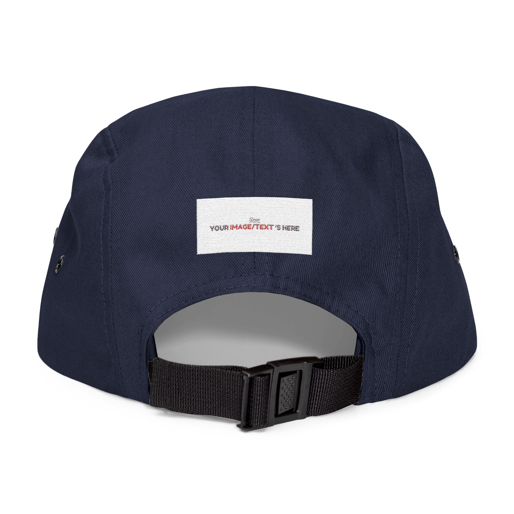 Custom Embroidered 5 Panel Cap | Personalized Hat for Casual Style, Gifts, Fashion, Outdoor Activities, Streetwear