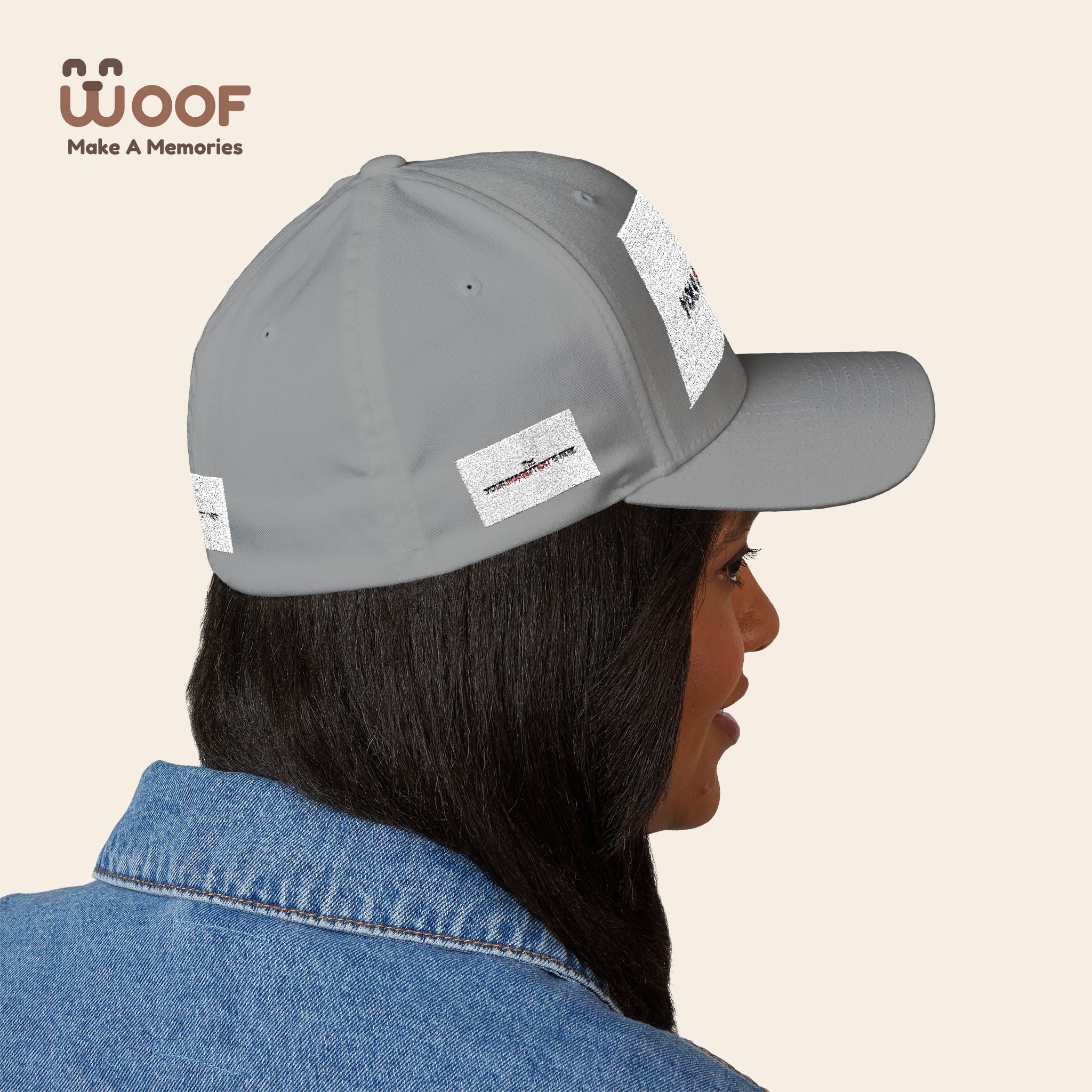 Custom Embroidered Cap, Personalized Hat, Gift for Him/Her, Adjustable Baseball Cap, Unique Style for Any Occasion