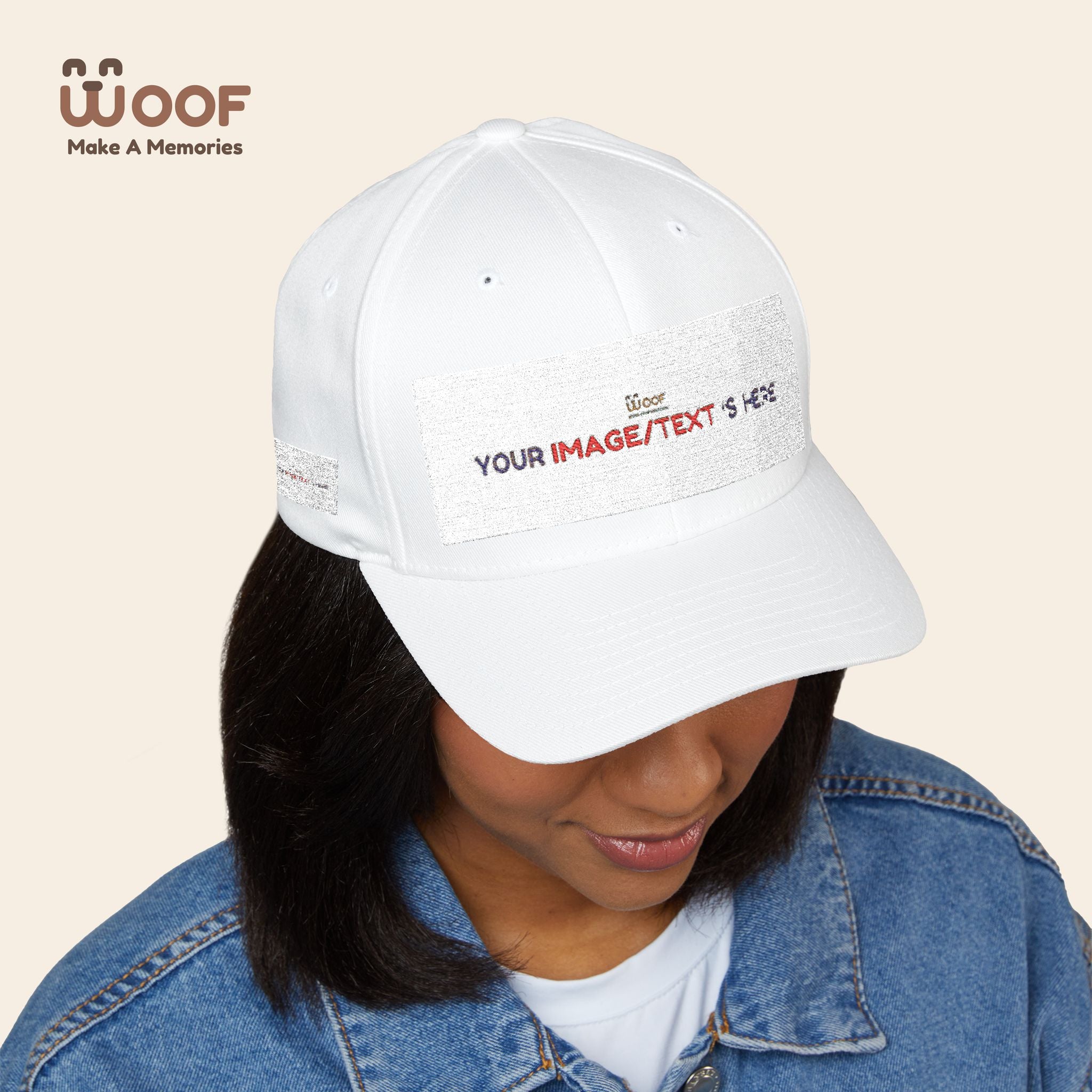 Custom Embroidered Cap, Personalized Hat, Gift for Him/Her, Adjustable Baseball Cap, Unique Style for Any Occasion