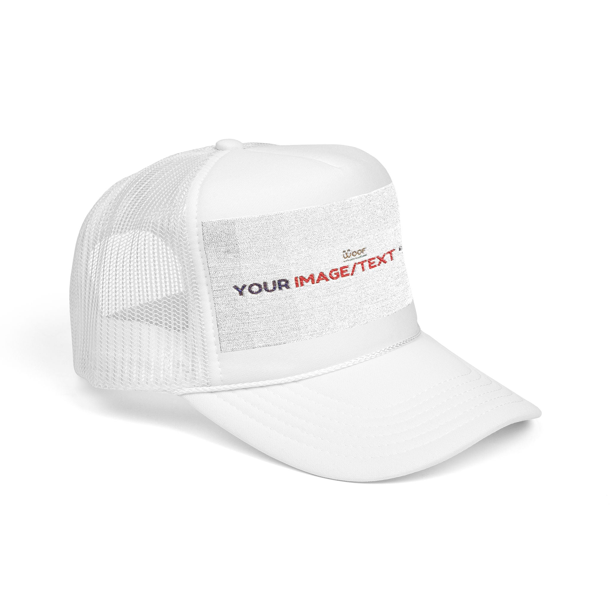 Custom Embroidered Foam Trucker Hat - Personalized Gift, Summer Style, Outdoor Activities, Perfect for Festivals, Everyday Wear