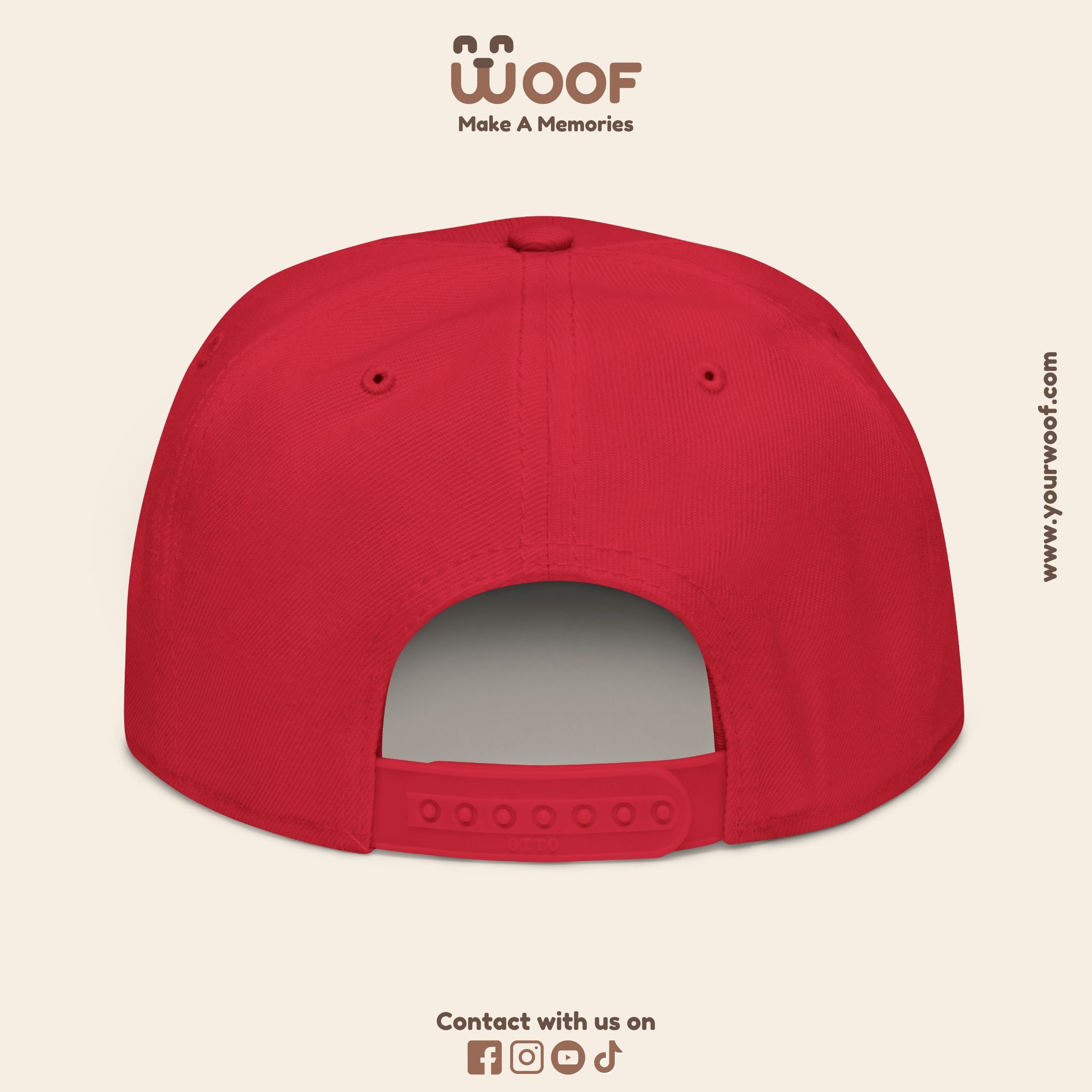 Custom Embroidered Snapback Hat, Personalized Cap, Unique Gifts, Dad Hat, Fashion Accessory, Customized Headwear