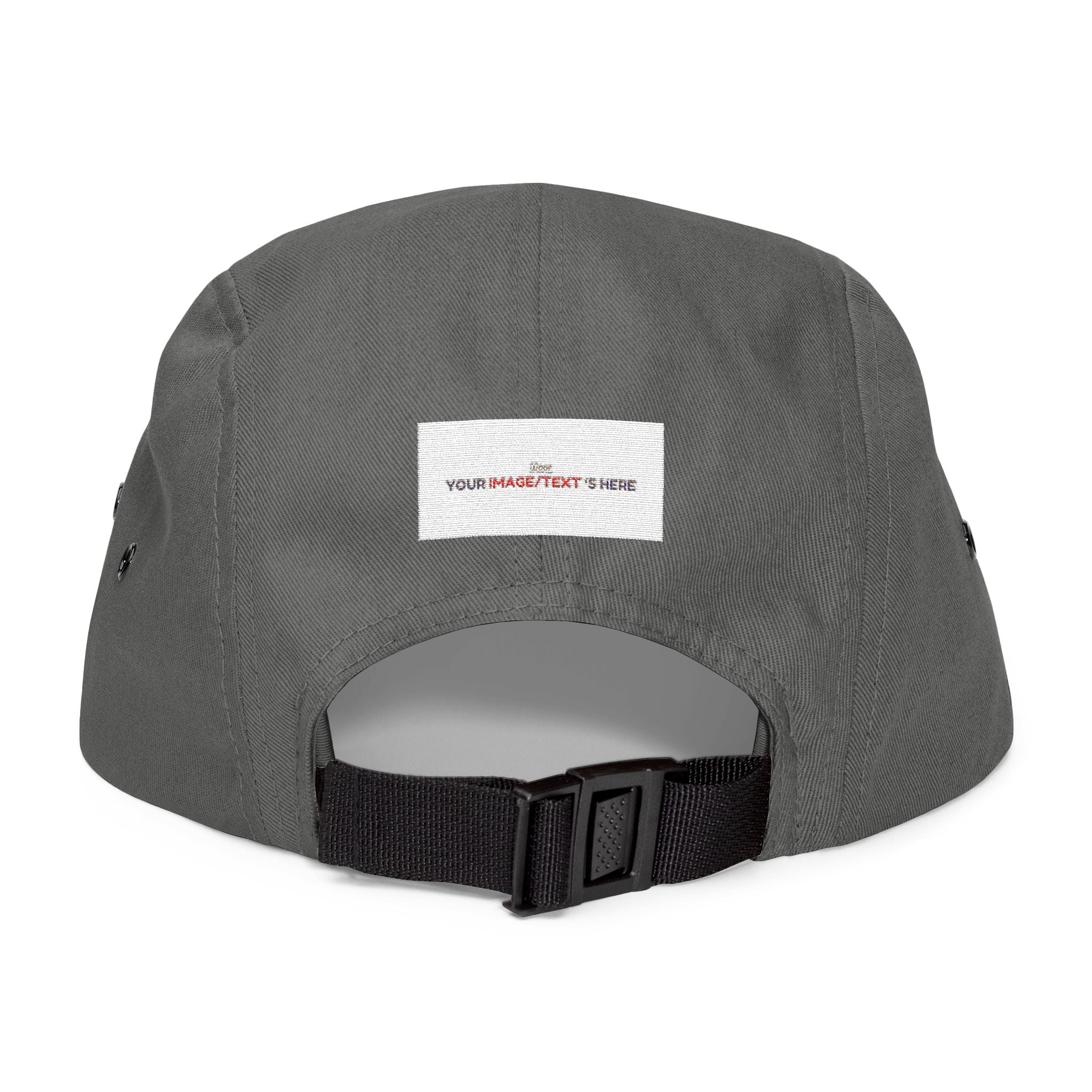 Custom Embroidered 5 Panel Cap | Personalized Hat for Casual Style, Gifts, Fashion, Outdoor Activities, Streetwear
