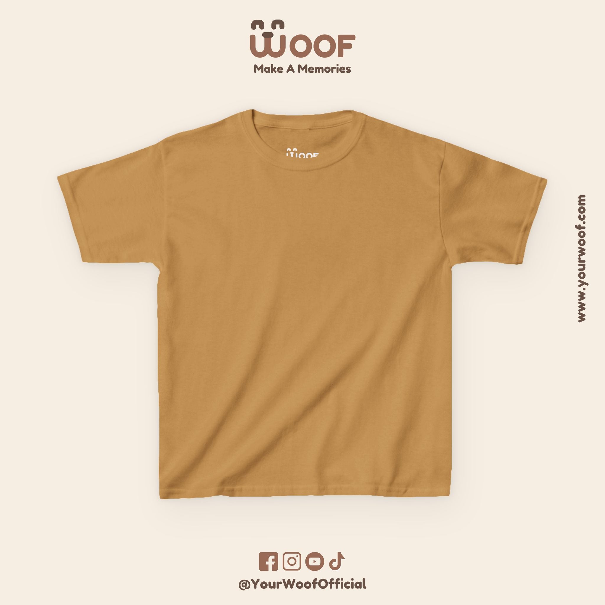 Cute Animal Illustration Kids Tee, Perfect for Birthday Gifts, Animal Lovers, Playdates, Summer Outings, Casual Wear