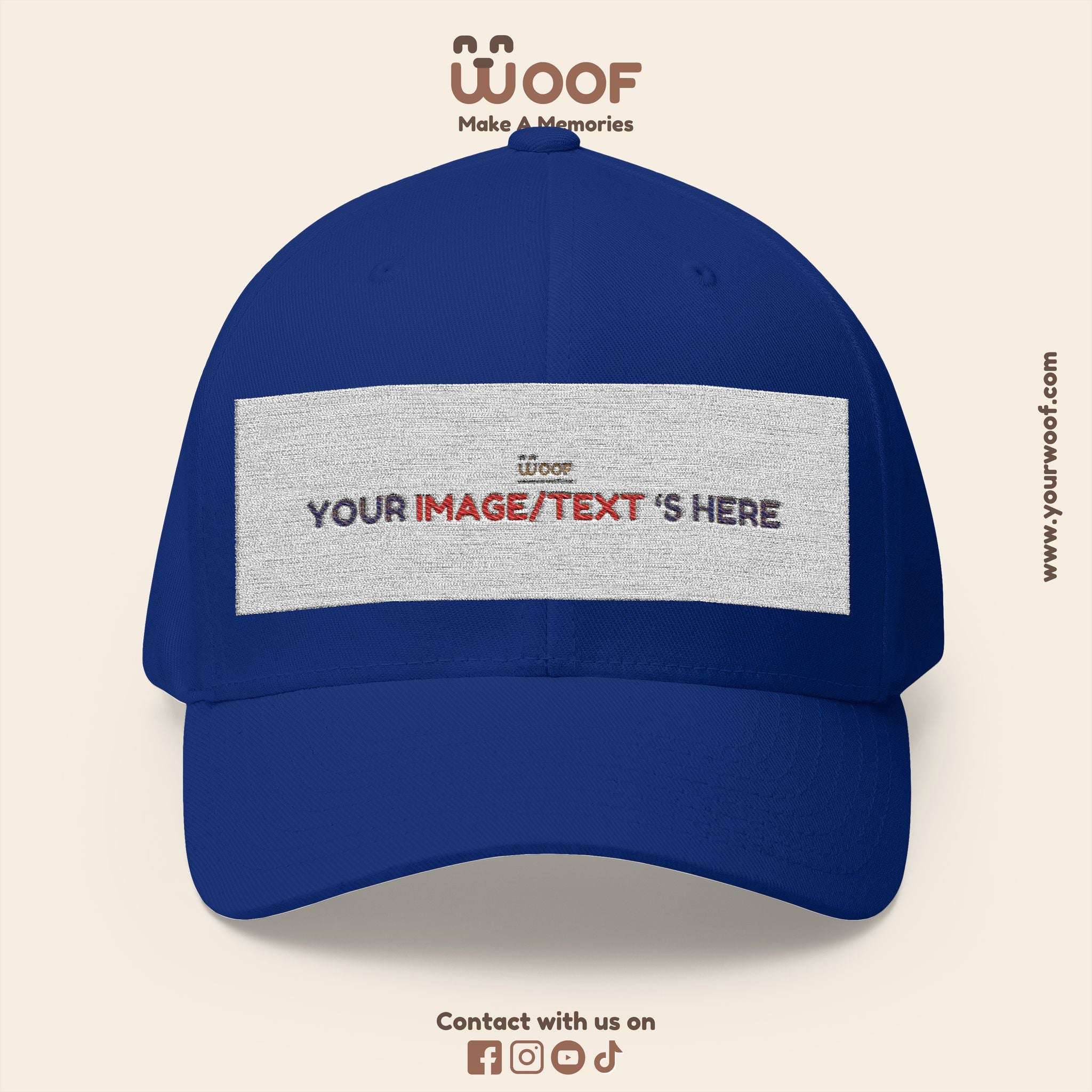 Custom Embroidered Cap, Personalized Hat, Gift for Him/Her, Adjustable Baseball Cap, Unique Style for Any Occasion