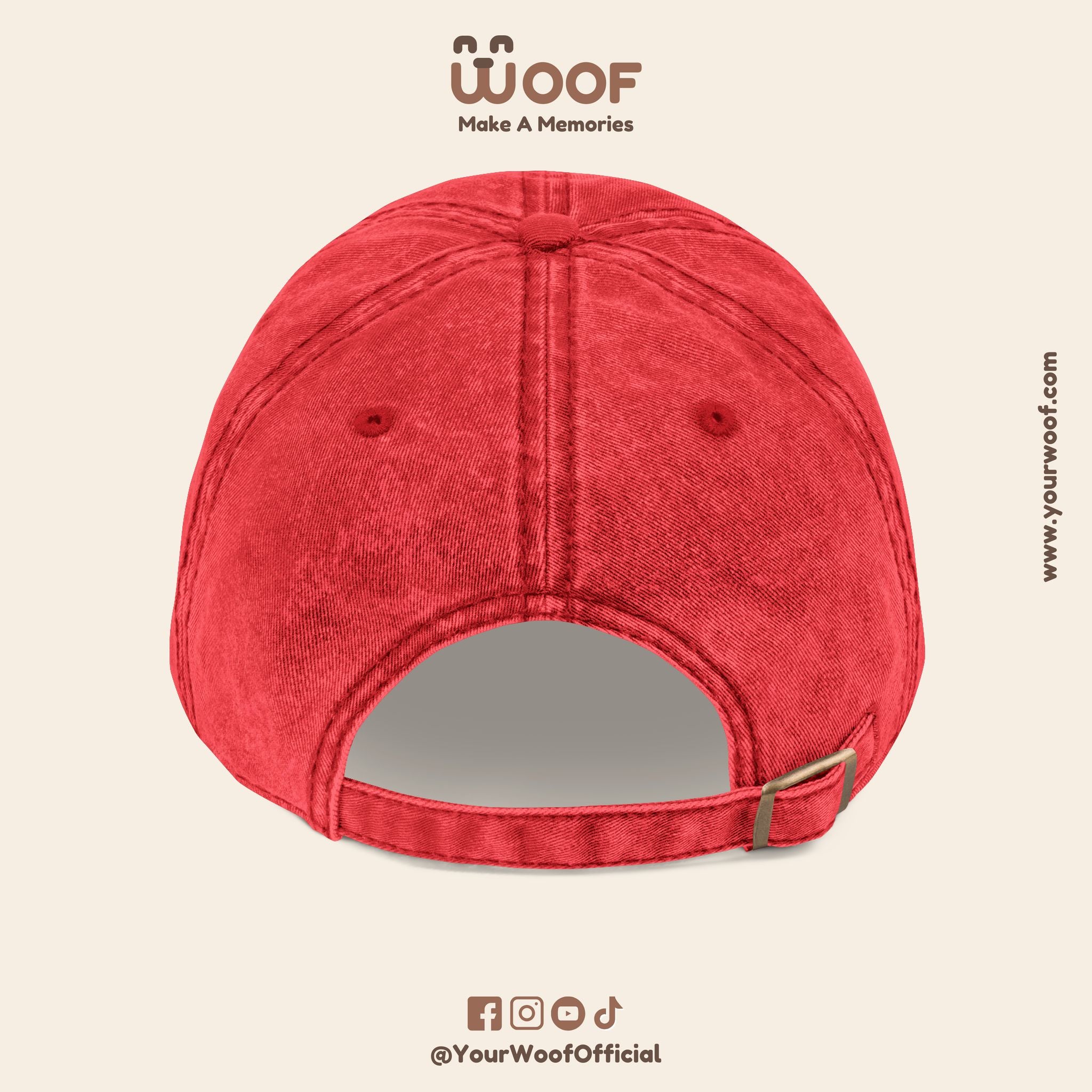 Vintage Doge Boss Cap, Retro Embroidered Hat, Unique Gift for Meme Lovers, Trendy Dad Hat, Cool Casual Accessory