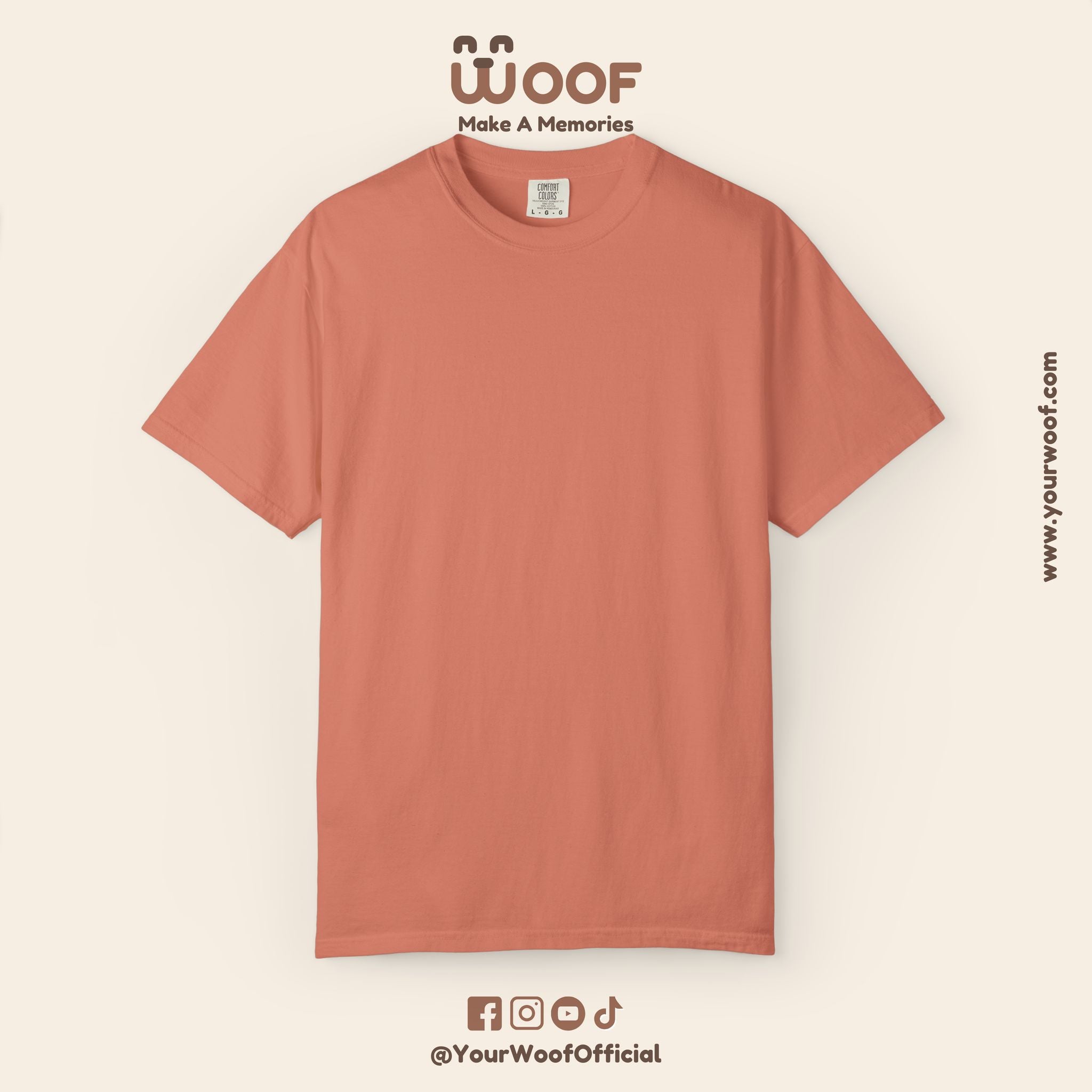 Dog Lover Unisex Garment-Dyed T-Shirt | Casual Pet Apparel, Gifts for Dog Lovers, Animal Lover Tee, Cute Dog T-Shirt, Pet Owner Fashion