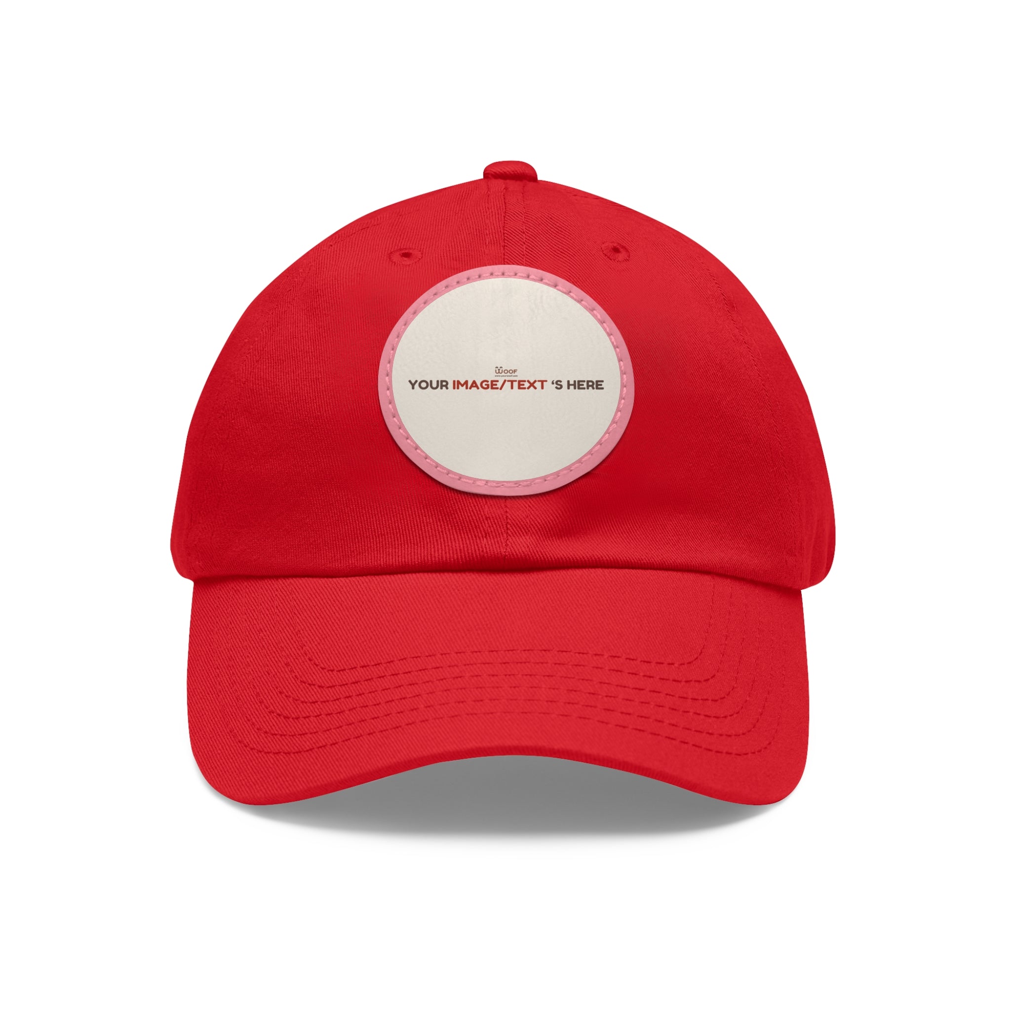 Stylish Dad Hat with Custom Leather Patch, Gifts for Dad, Casual Cap, Vintage Style Hat, Father's Day Accessories, Personalized Headwear