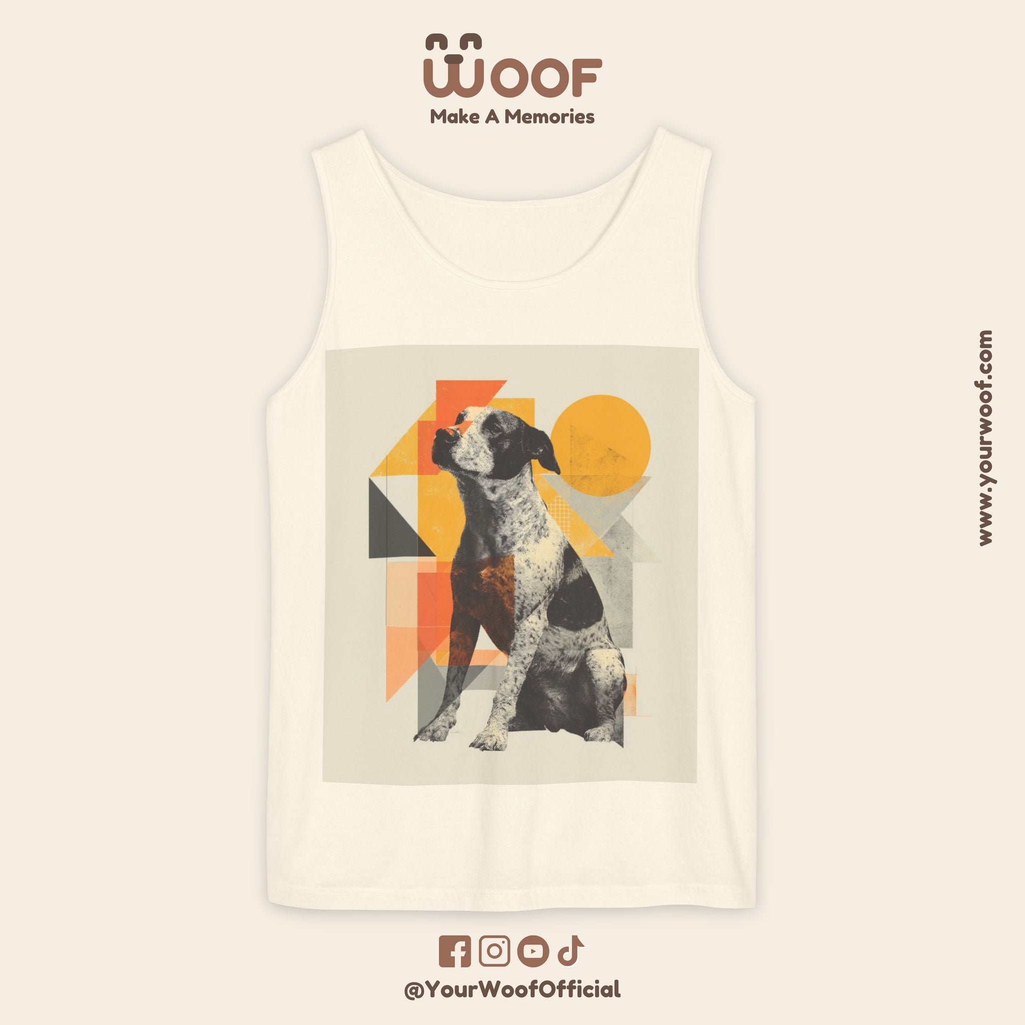 Unisex Dog Lover Tank Top - Perfect for Pet Owners, Graphic Tee for Summer, Gift for Dog Lovers, Cute Animal Apparel, Boss Doggo Shirt