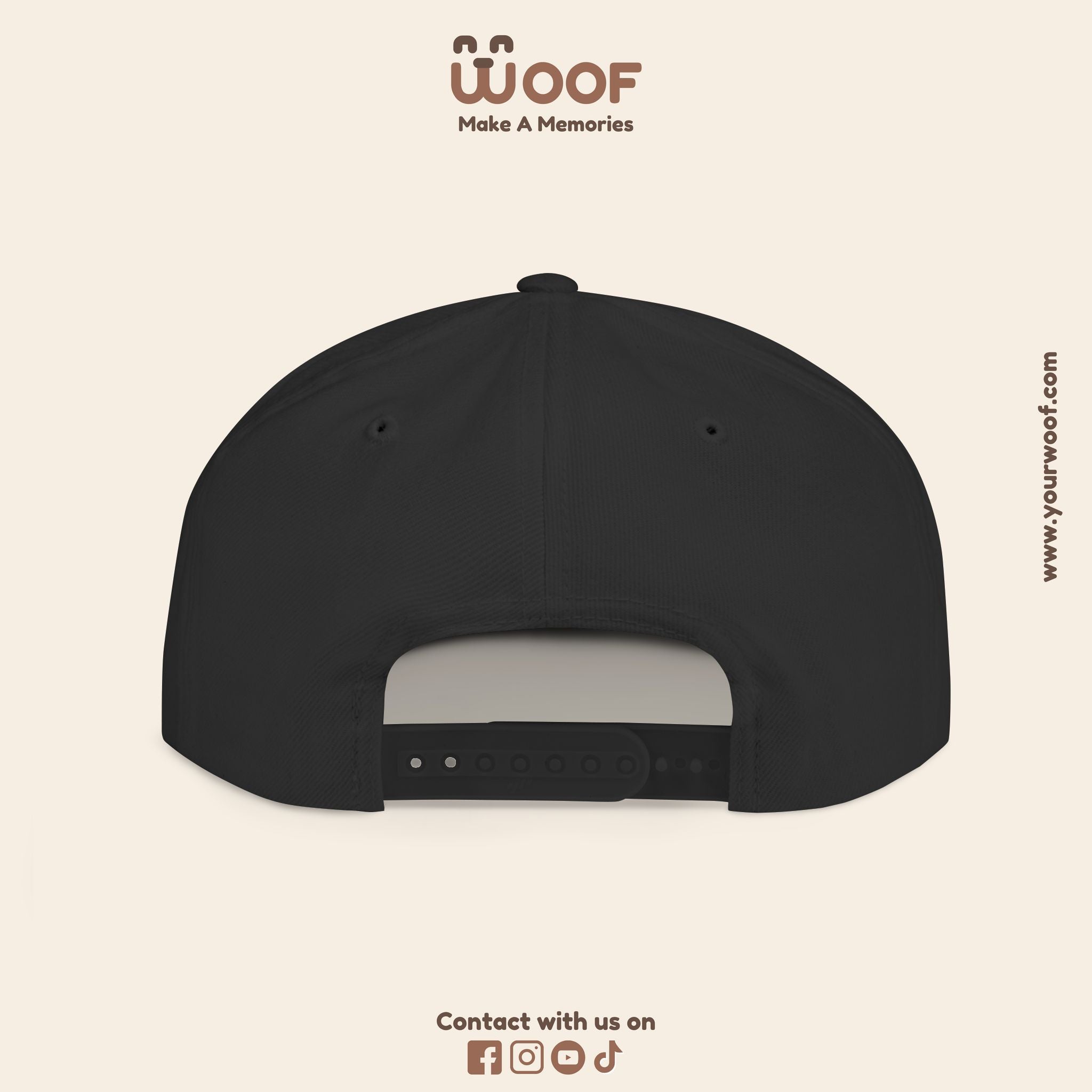 Stylish Flat Bill Snapback Hat, Custom Cap, Trendy Streetwear, Gift for Him/Her, Perfect for Events & Fashion Lovers