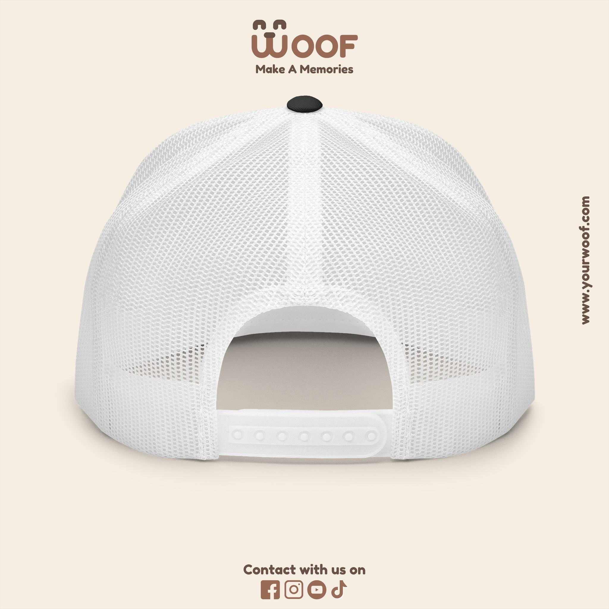 Stylish 5 Panel Trucker Cap – Custom Embroidered Hat, Perfect for Outdoor Adventures, Casual Wear, Summer Festivals, Gift Idea