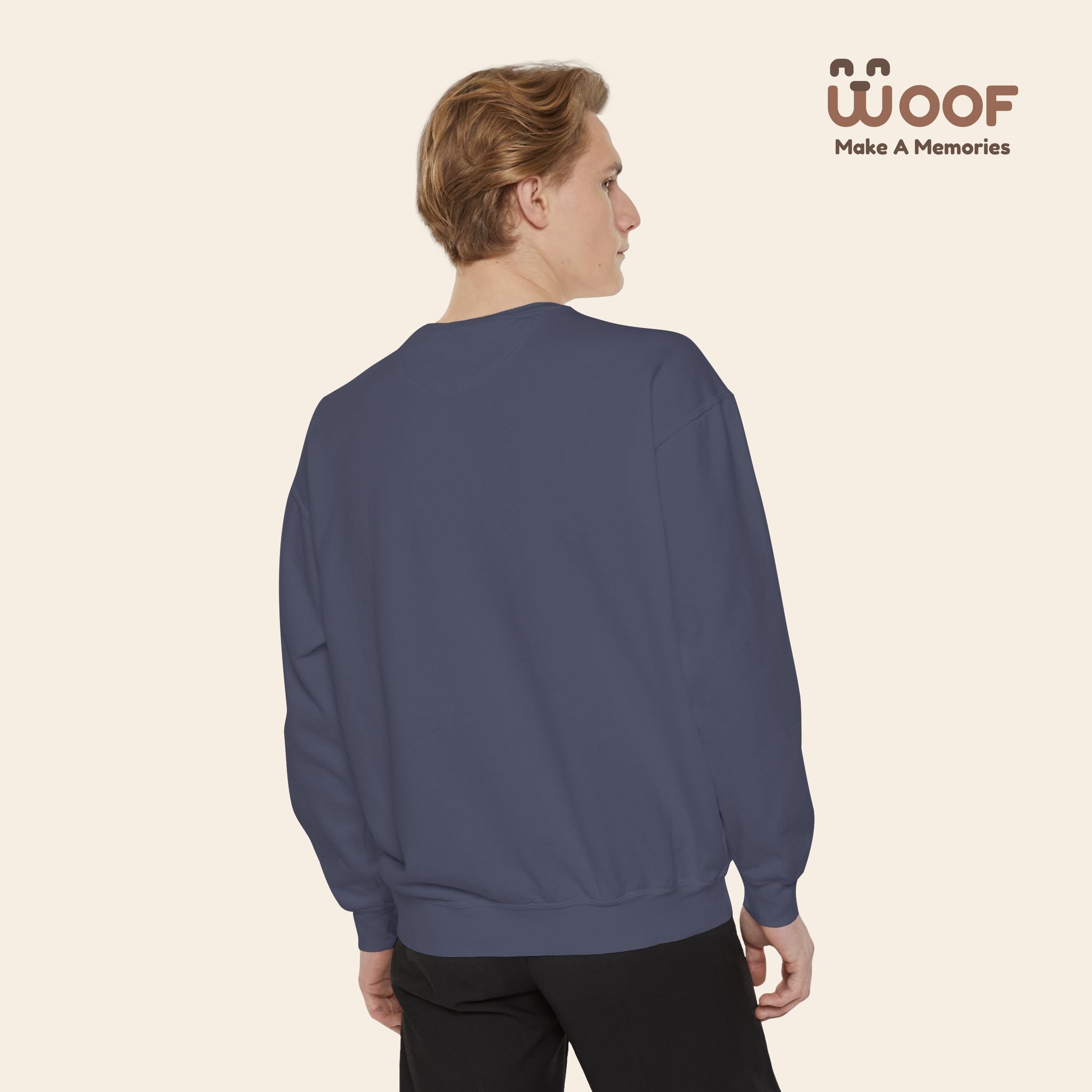 Floral Labrador Sweatshirt for Dog Lovers