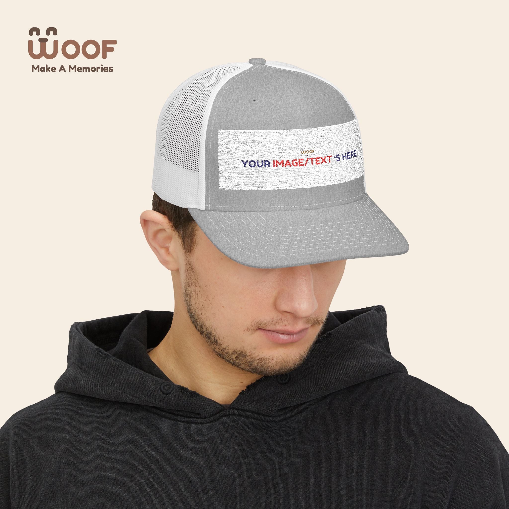 Customizable Embroidered Snapback Cap | Personalized Gift for Dad, Birthday, Father's Day, Casual Wear, Trendy Hat
