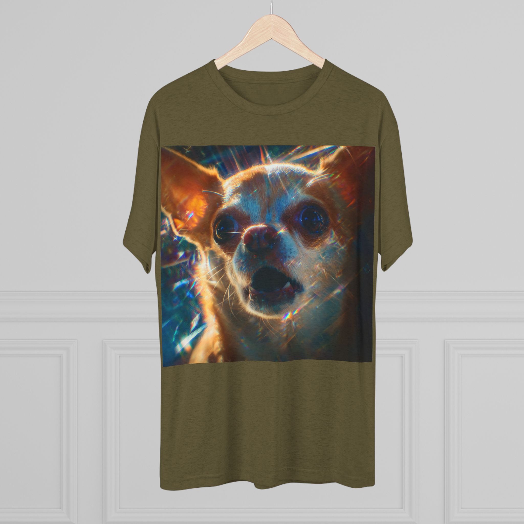 Whimsical Dog Lover Tee, Funny Animal T-Shirt, Gift for Pet Owners, Unique Dog Shirt, Cute Pet Merchandise